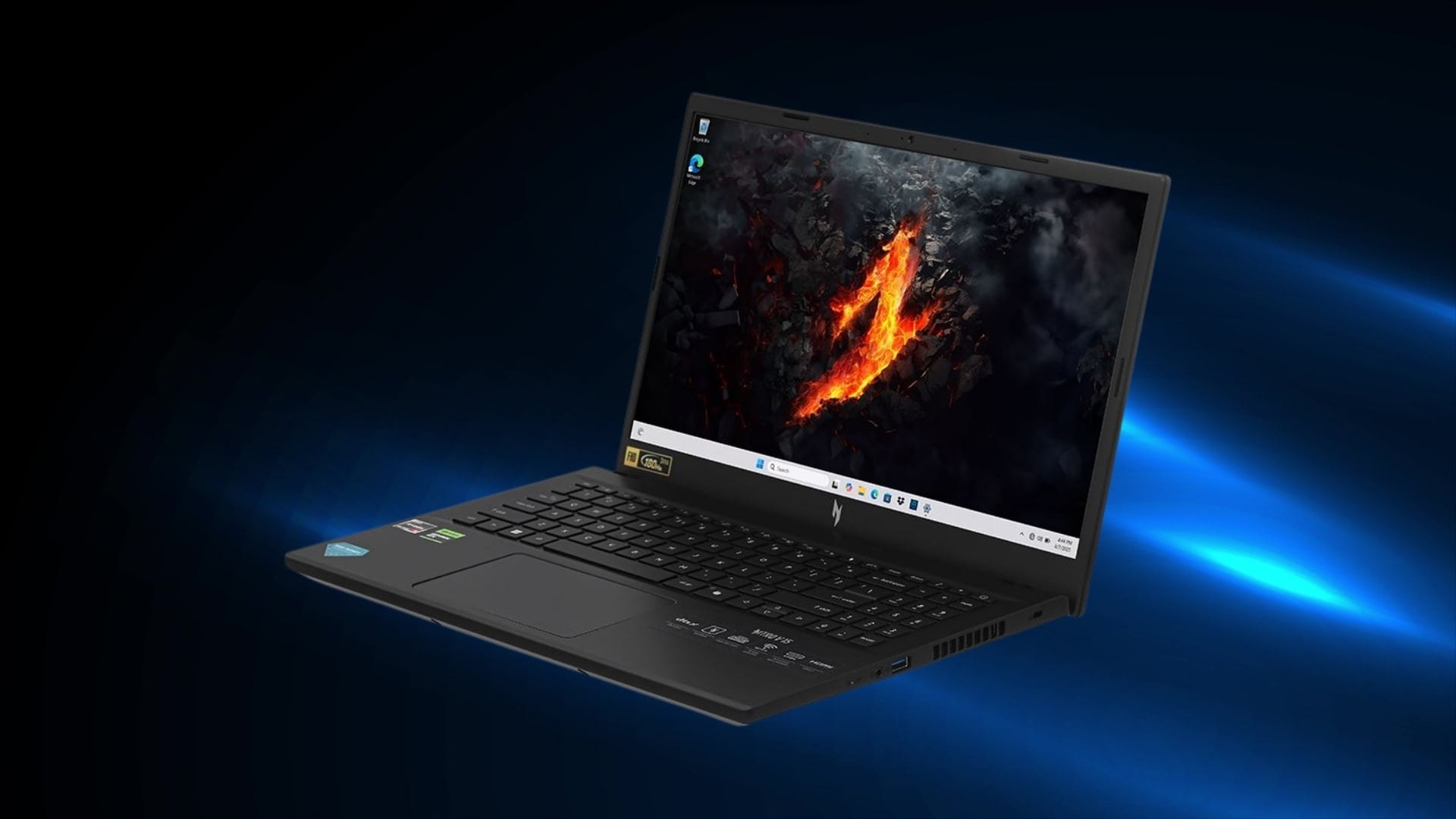 Laptop Gaming Acer Nitro ANV15-41-R7CR (NH.QPESV.003) – Sức mạnh gaming thế hệ mới cho người dùng thực tế