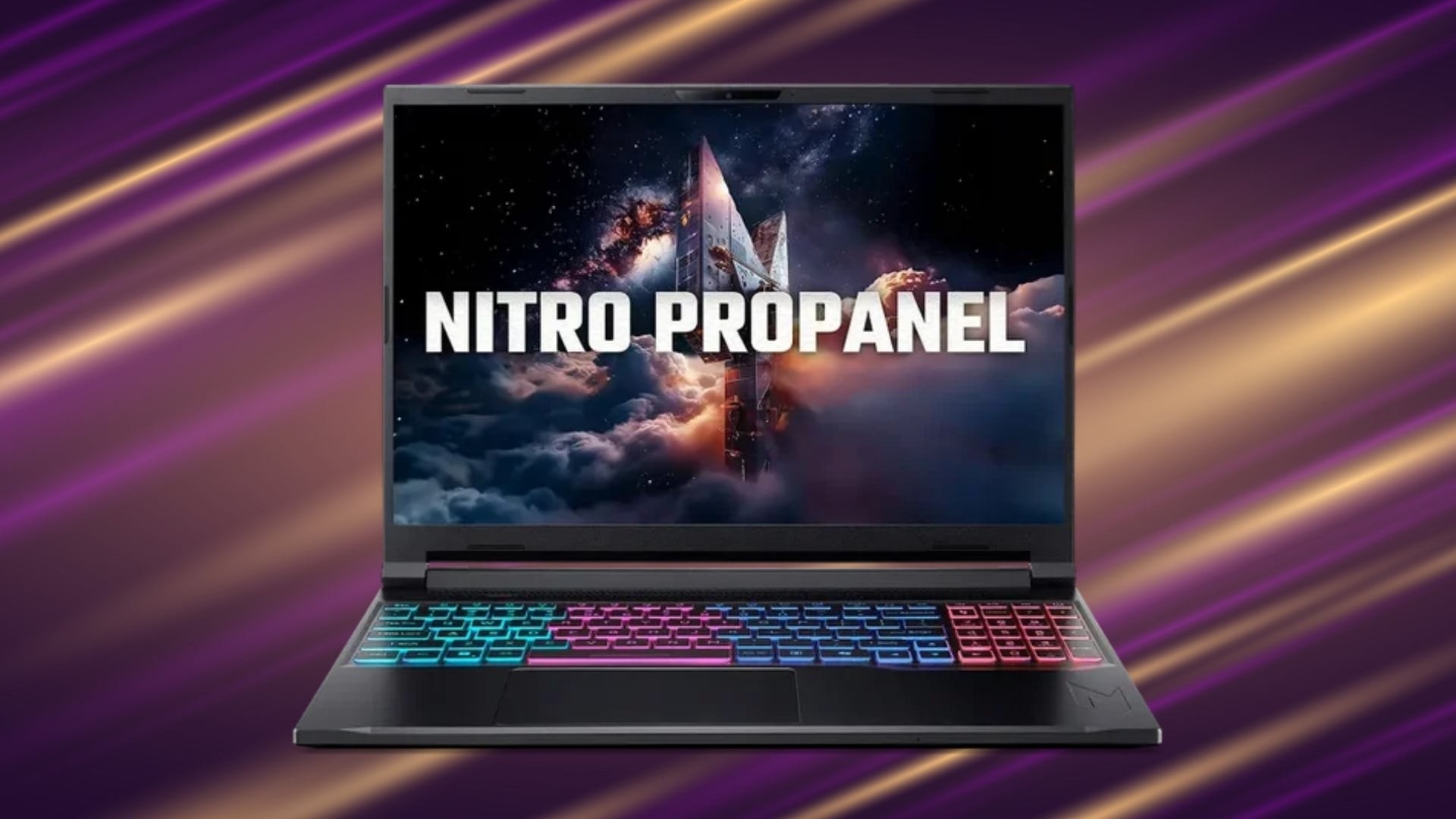 ACER Nitro ANV16S-61-R7KQ - Màn hình rộng rãi sắc nét