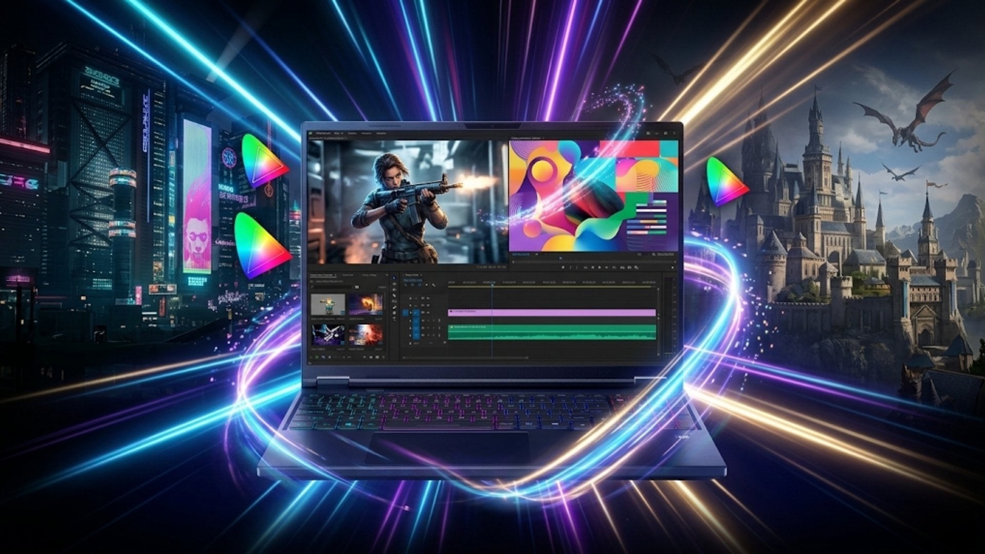 Laptop Gaming Acer Predator Helios Neo 16 PHN16-I31-74MN - trải nghiệm hình ảnh vượt chuẩn gaming phổ thông