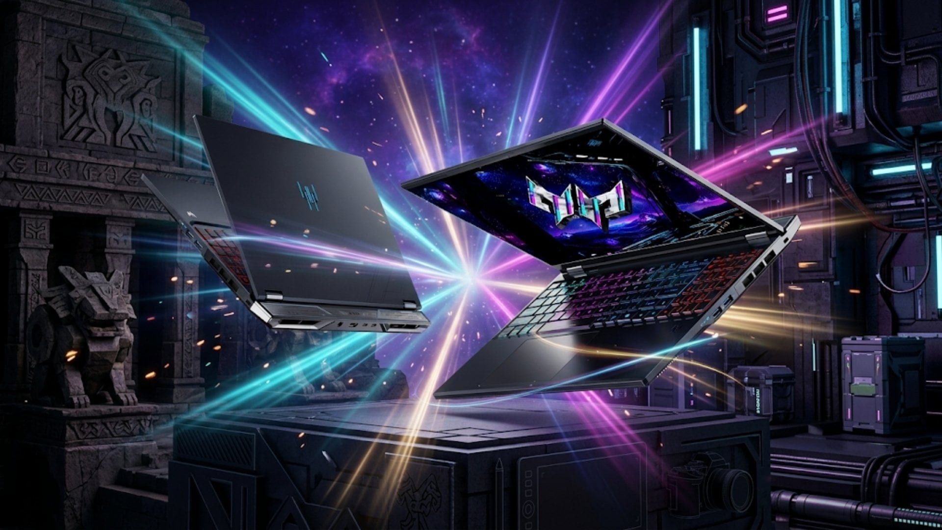 Laptop Gaming Acer Predator Helios Neo 16 PHN16-I31-74MN - Thiết kế gaming cao cấp