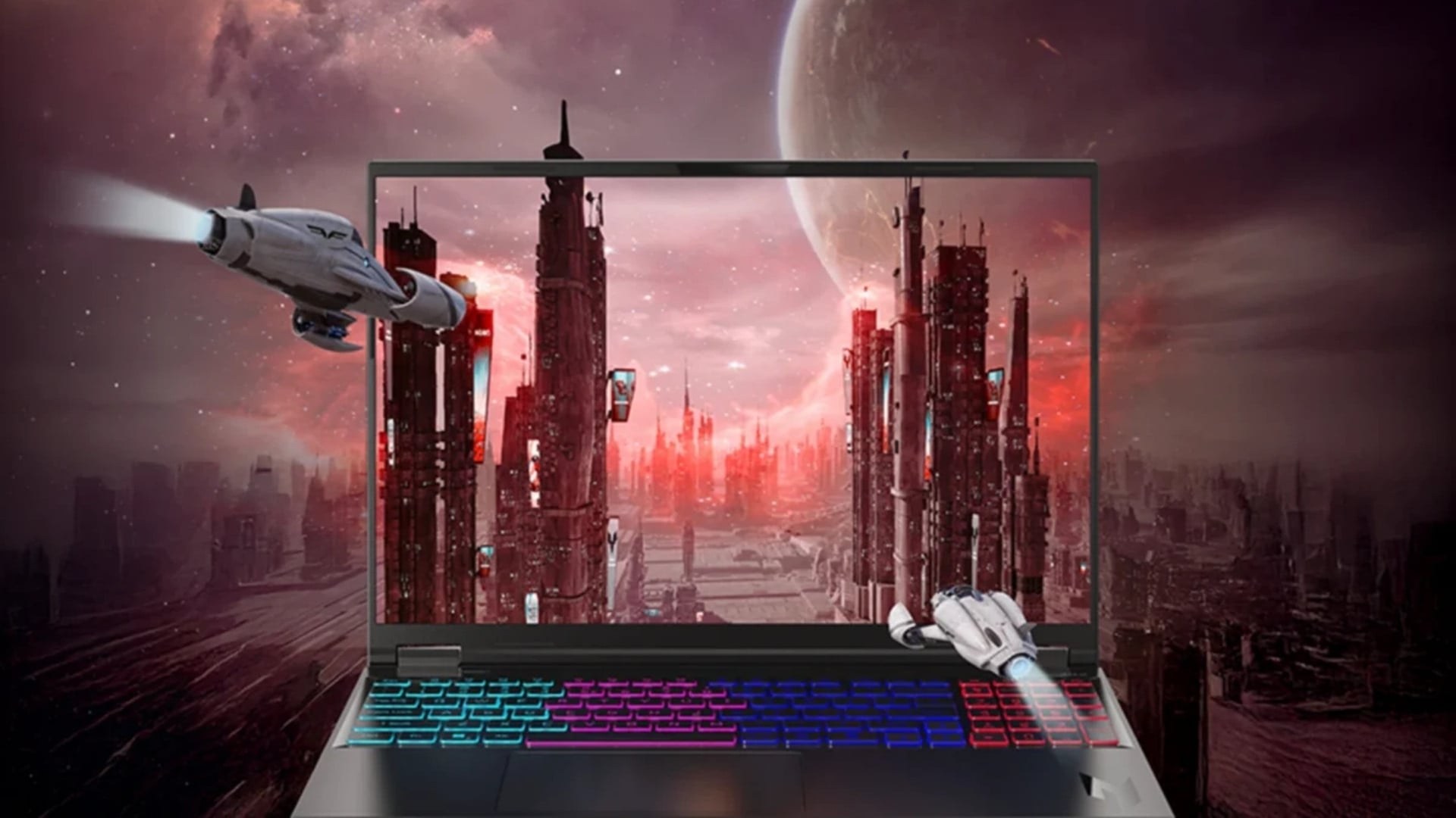 Laptop Gaming Acer Nitro ProPanel AN16S-61-R7ZJ - Màn hình ProPanel 2K+ 180Hz