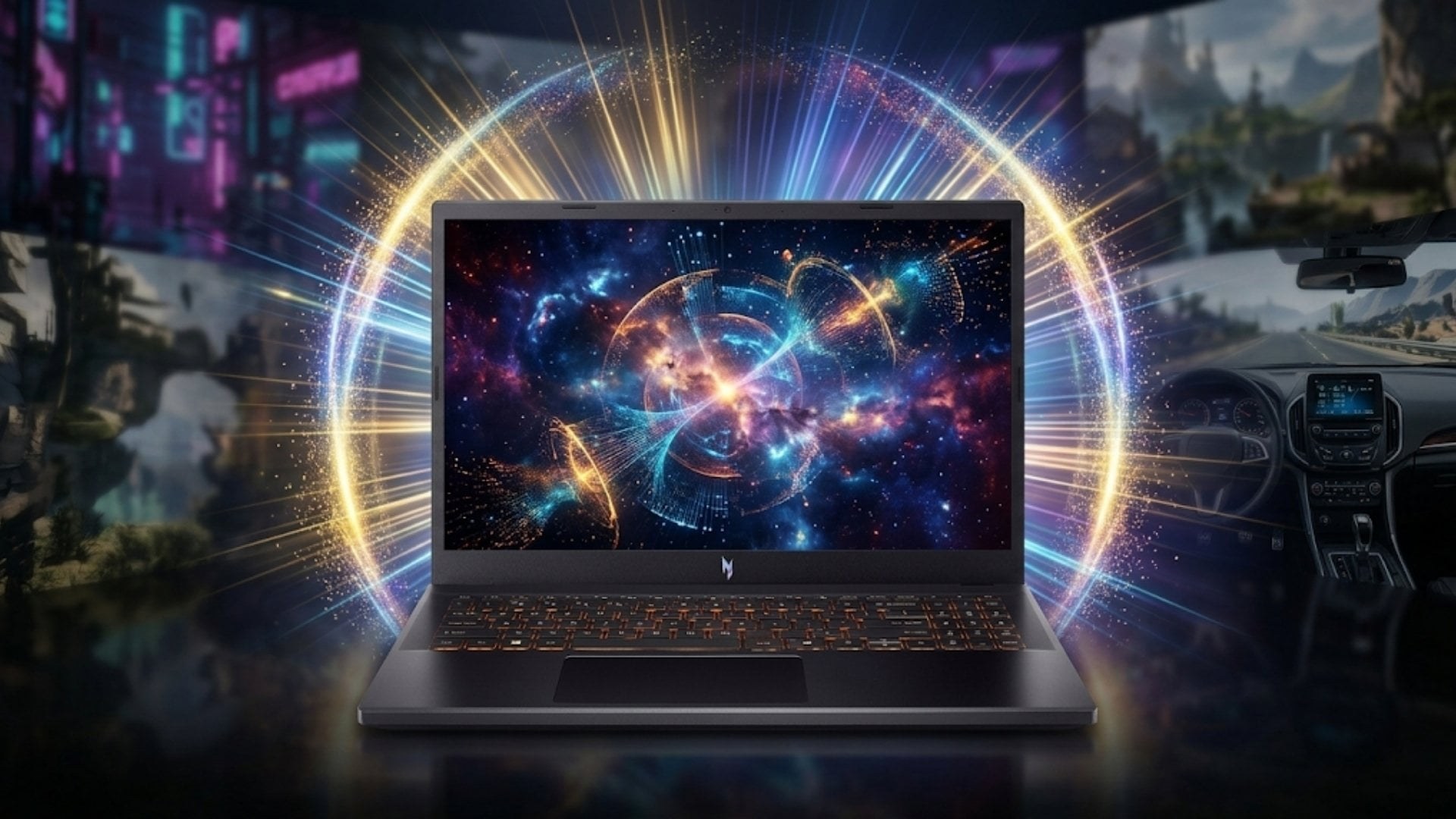Laptop gaming Acer Nitro ProPanel ANV15-52-72BM - Trải nghiệm hình ảnh vượt xa phân khúc phổ thông