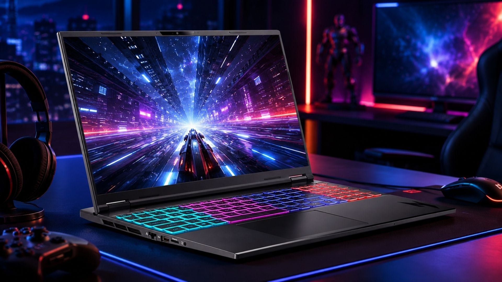 Acer Nitro ProPanel AN16S-61-R9CN - Laptop gaming hiện đại