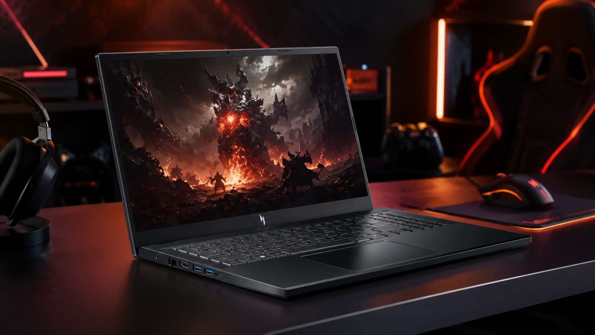 Laptop Gaming Acer Nitro ProPanel ANV15-41-R732 - Lựa chọn cân bằng giữa gaming, sáng tạo nội dung và khả năng nâng cấp lâu dài
