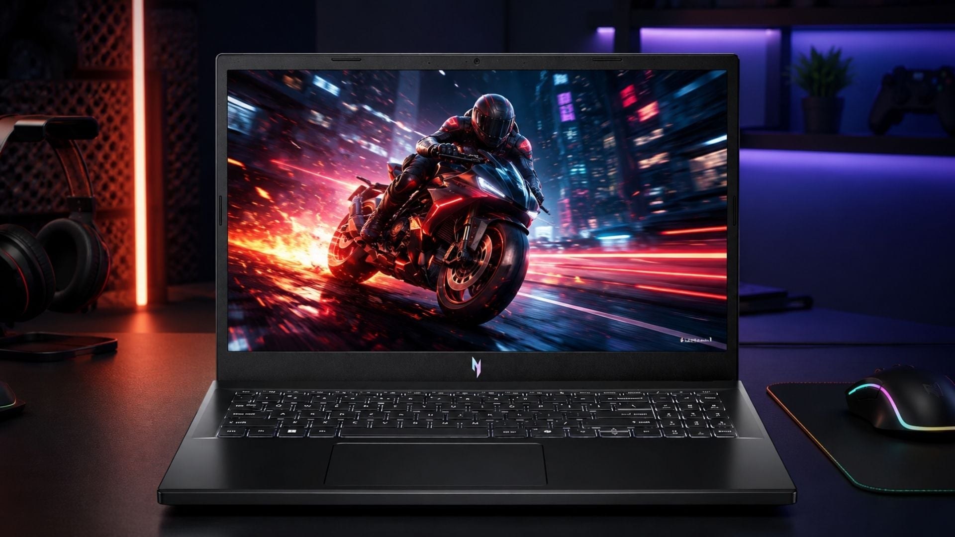 Laptop Gaming Acer Nitro ProPanel ANV15-41-R732 - Màn hình chuẩn gaming