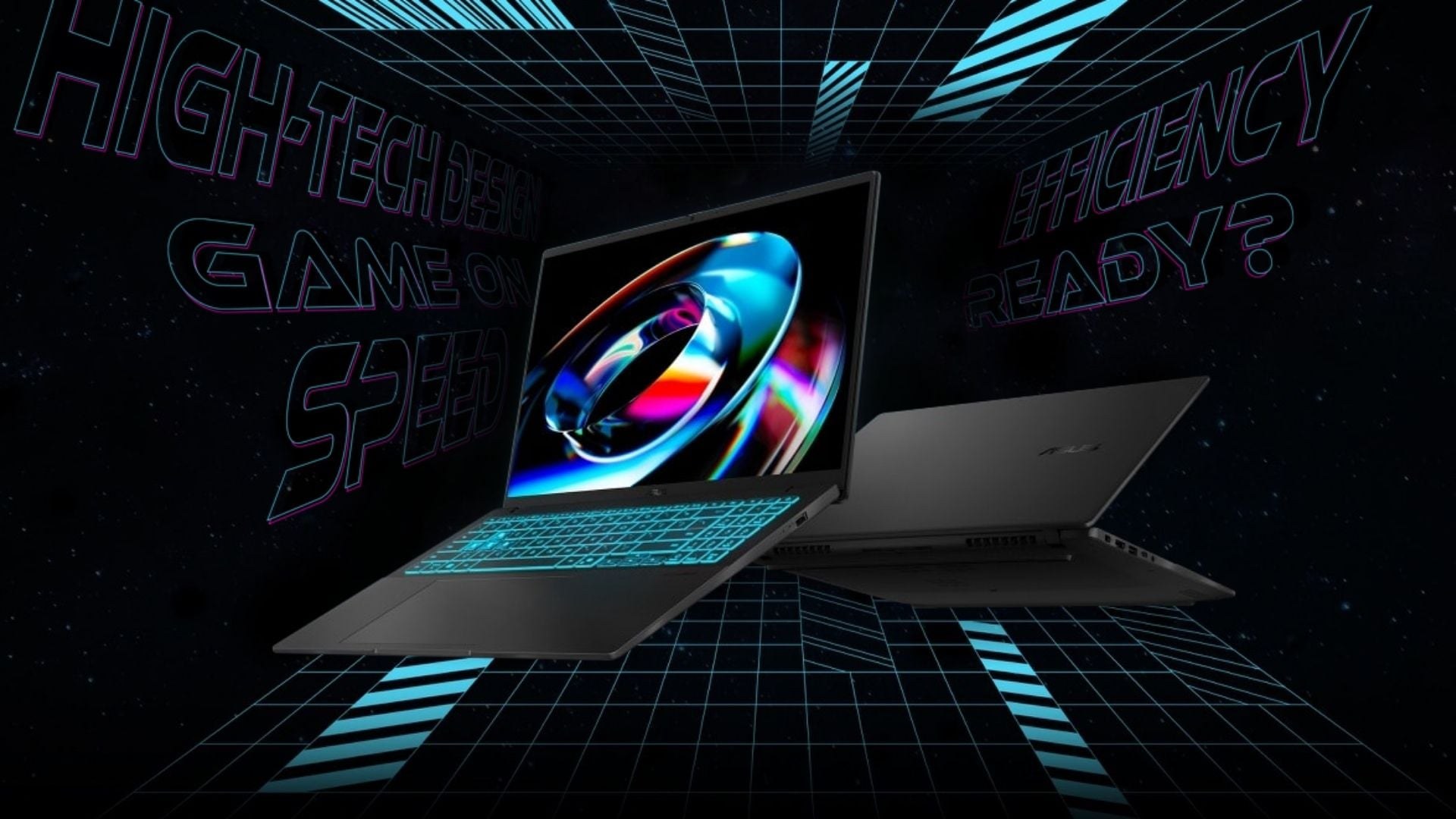 Laptop Gaming ASUS V16 V3607VH - Hiệu năng AI mạnh mẽ trong thiết kế gọn nhẹ cho học tập và gaming