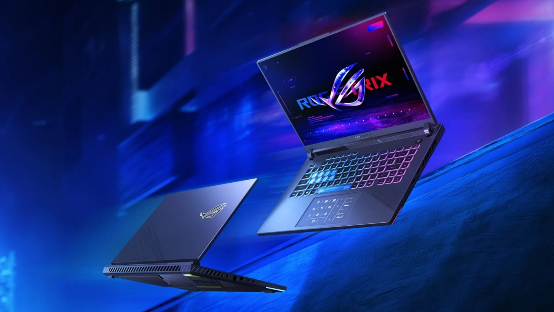ASUS ROG Strix G16 – Thiết kế mạnh mẽ