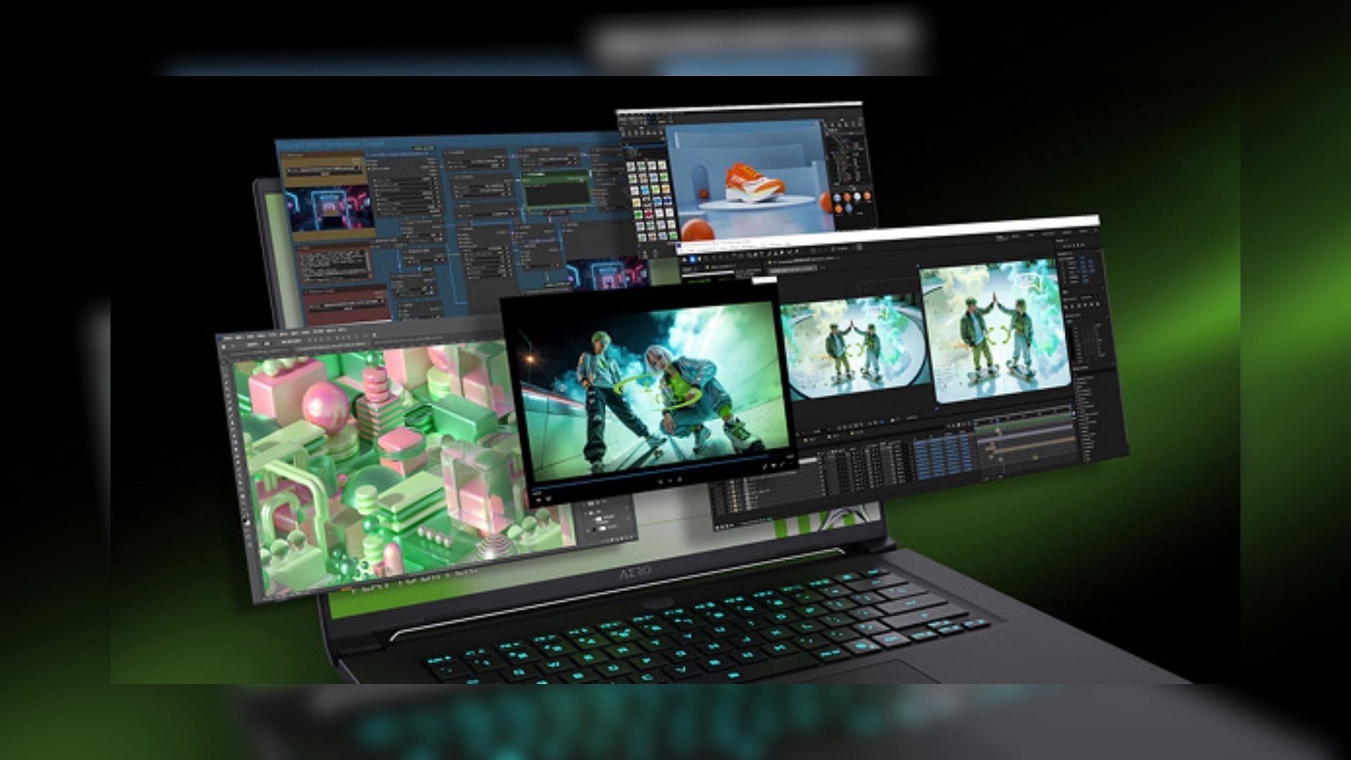 Laptop Gaming GIGABYTE AERO X16 1VH93MY894AH (EG61H) - Tốc độ xử lý nhanh cho mọi tác vụ