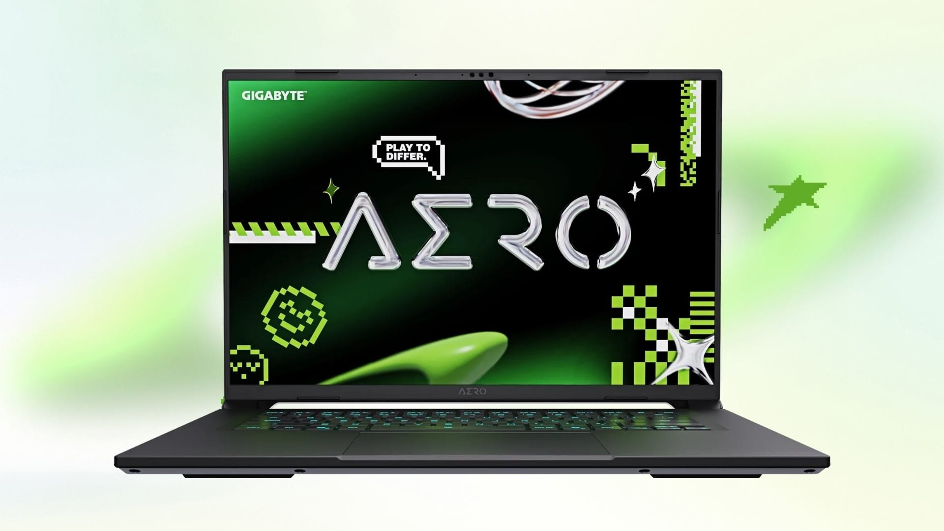 GIGABYTE AERO X16 được trang bị màn hình 16 inch độ phân giải Full HD+