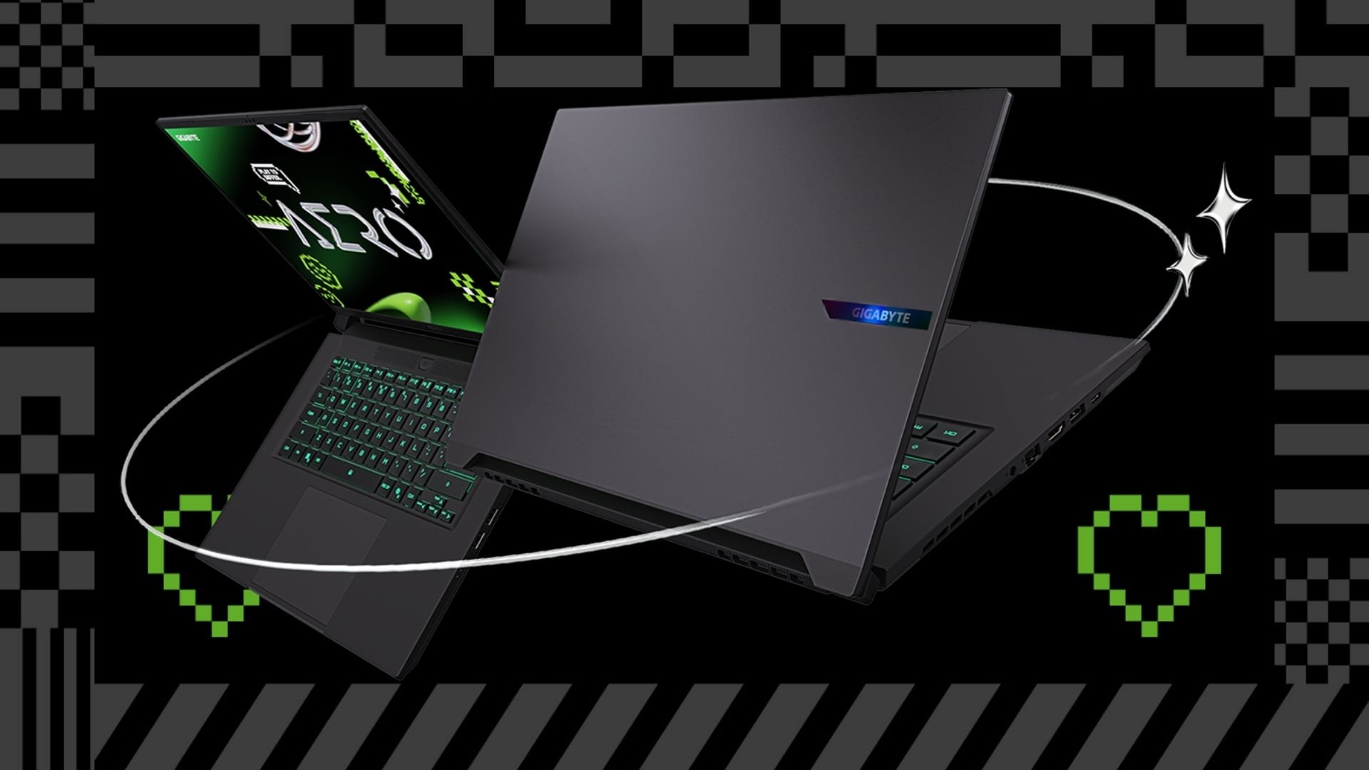 Laptop Gaming GIGABYTE AERO X16 1VH93MY894AH (EG61H) - Thiết kế mỏng nhẹ cao cấp