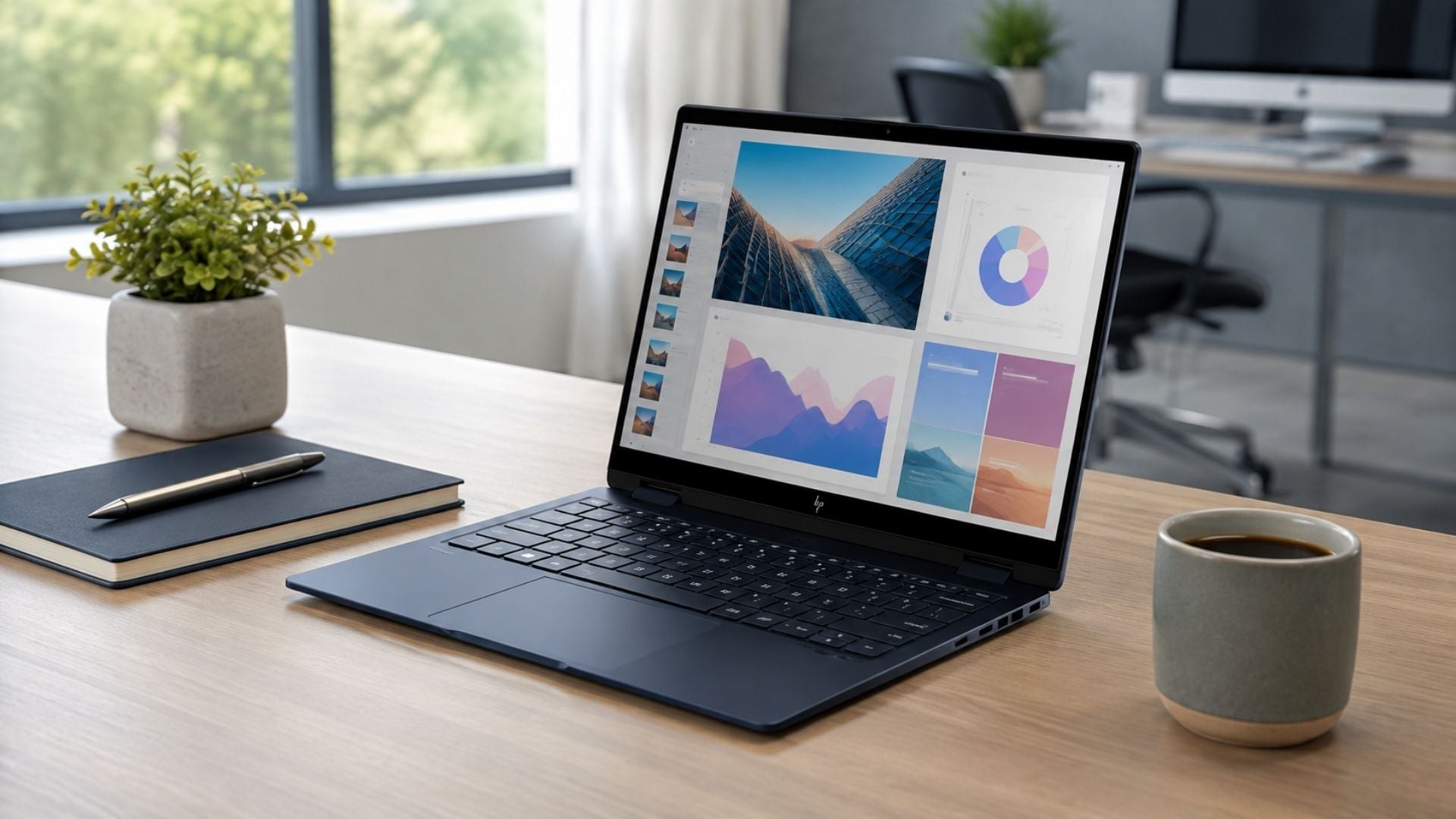 HP OmniBook X Flip 14-fm0088TU sử dụng Intel Core Ultra 5 226V với xung nhịp tối đa 4.5GHz