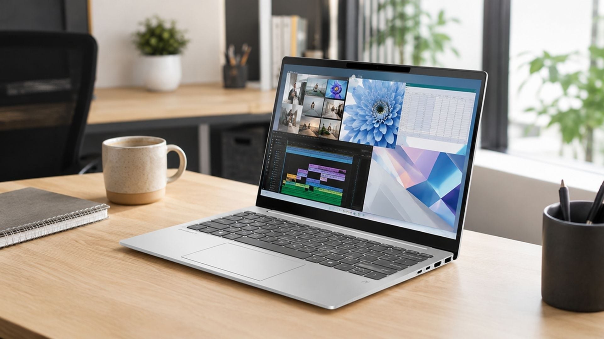 HP OmniBook 7 Aero 13 sử dụng AMD Ryzen AI 7 350 với 8 nhân, 16 luồng