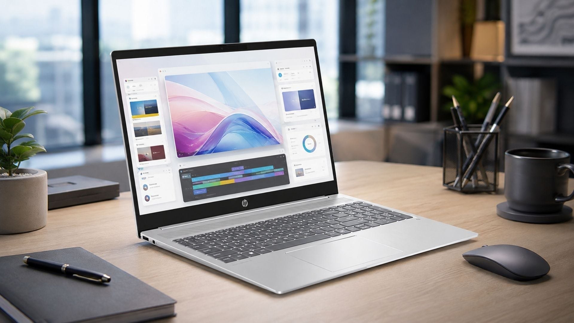 HP OmniBook 5 16-ag1066AU sử dụng AMD Ryzen AI 7 350