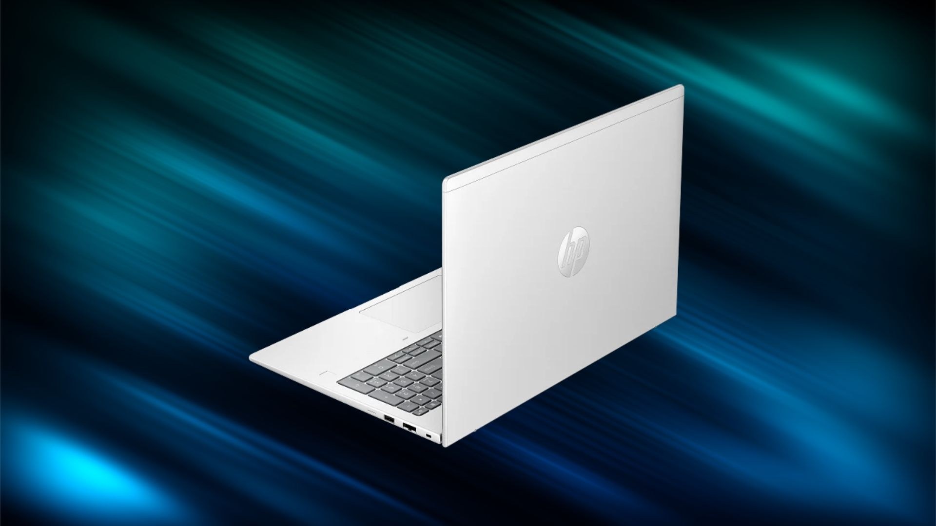 Laptop HP được chế tác từ chất liệu nhôm và nhựa cao cấp