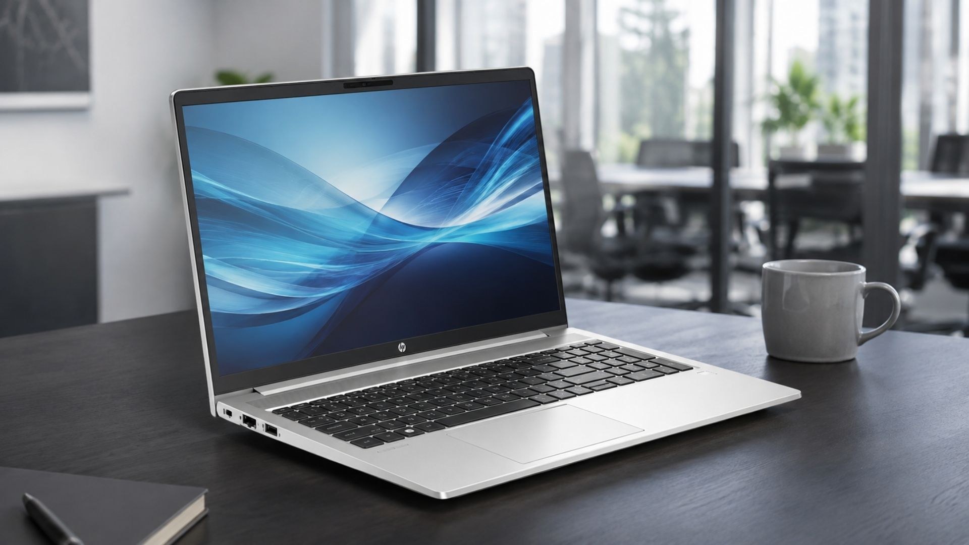 Laptop HP Probook 450 G10 được chế tác từ chất liệu nhôm và nhựa cao cấpLaptop HP Probook 450 G10 được chế tác từ chất liệu nhôm và nhựa cao cấp