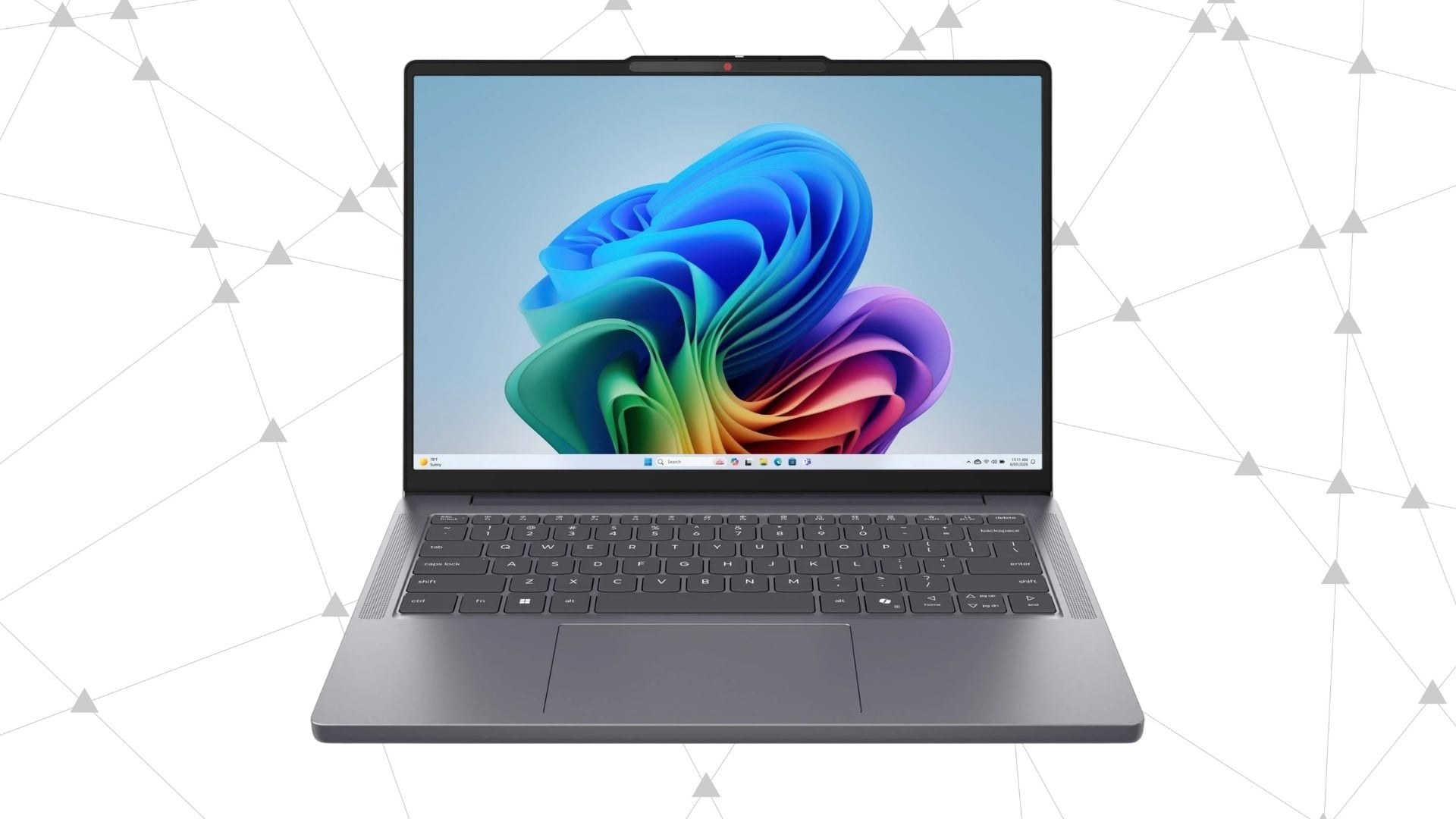 Laptop Lenovo IdeaPad Slim 3 14IPH11 83UQ003NVN - Copilot+ PC AI mỏng nhẹ với Intel Core Ultra 5 thế hệ mới
