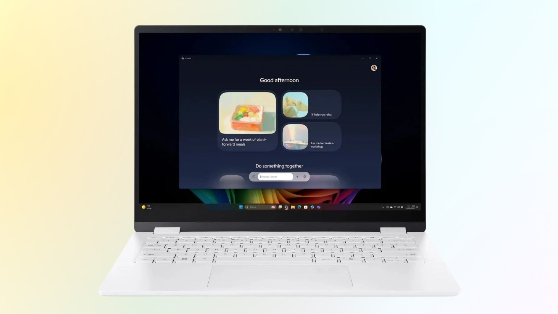 Laptop Acer Swift Edge 14 AI SFE14-51T-52KD - Màn hình hiển thị đỉnh cao