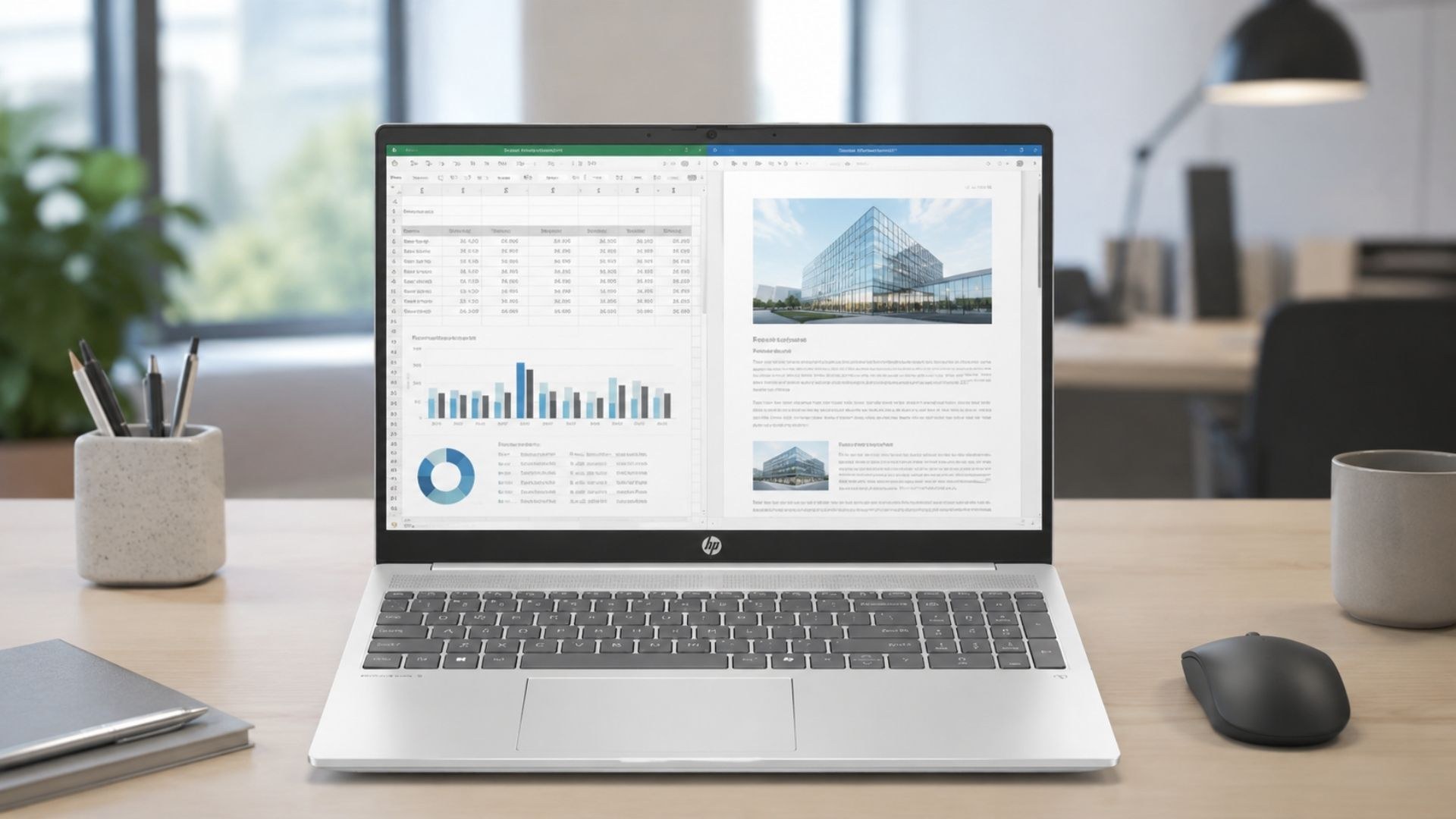 HP OmniBook 5 16-AG1067AU - Màn hình 16 inch rộng rãi