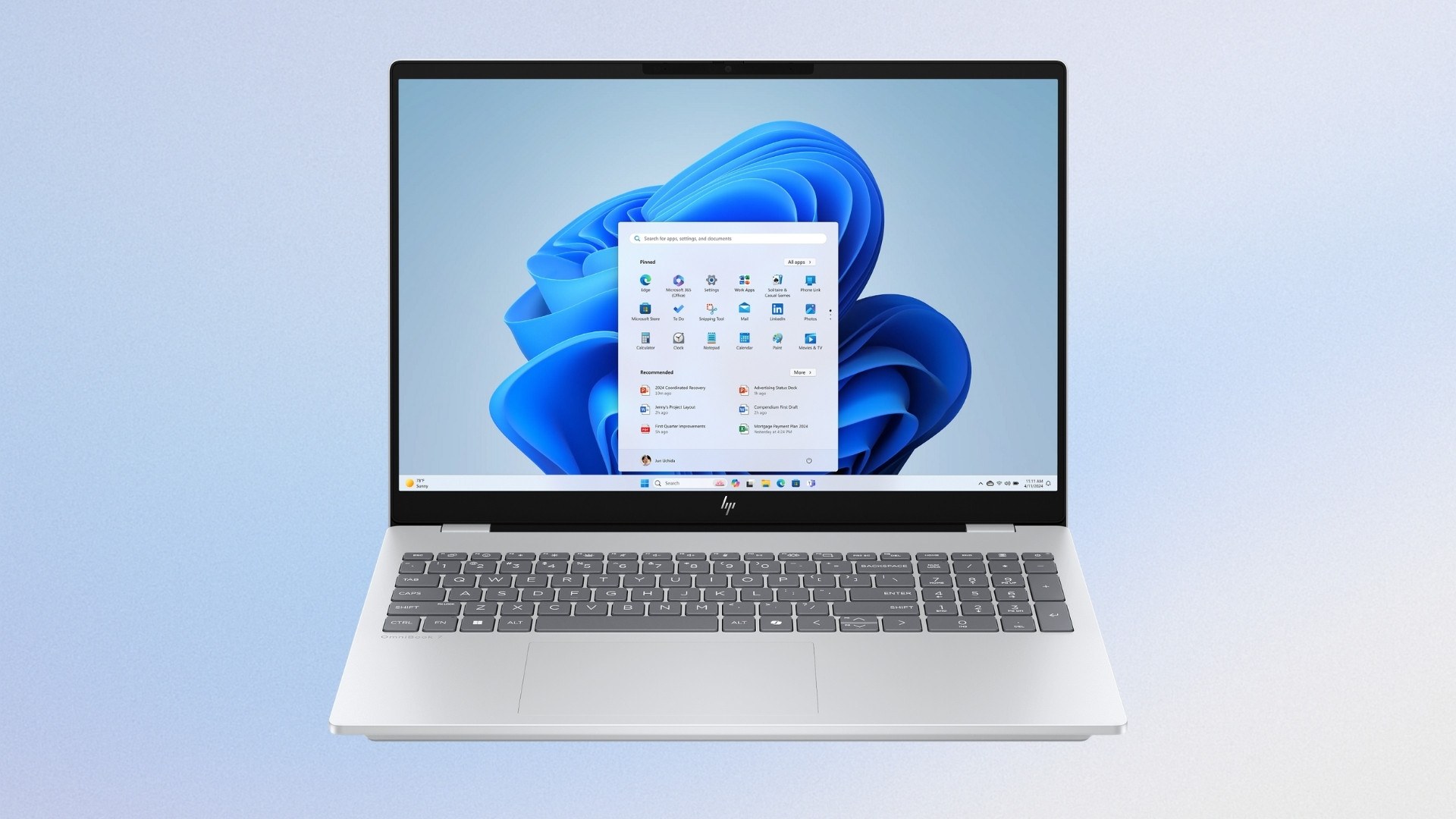 HP OmniBook 7 16-AZ0043TU - Màn hình rộng rãi sắc nét