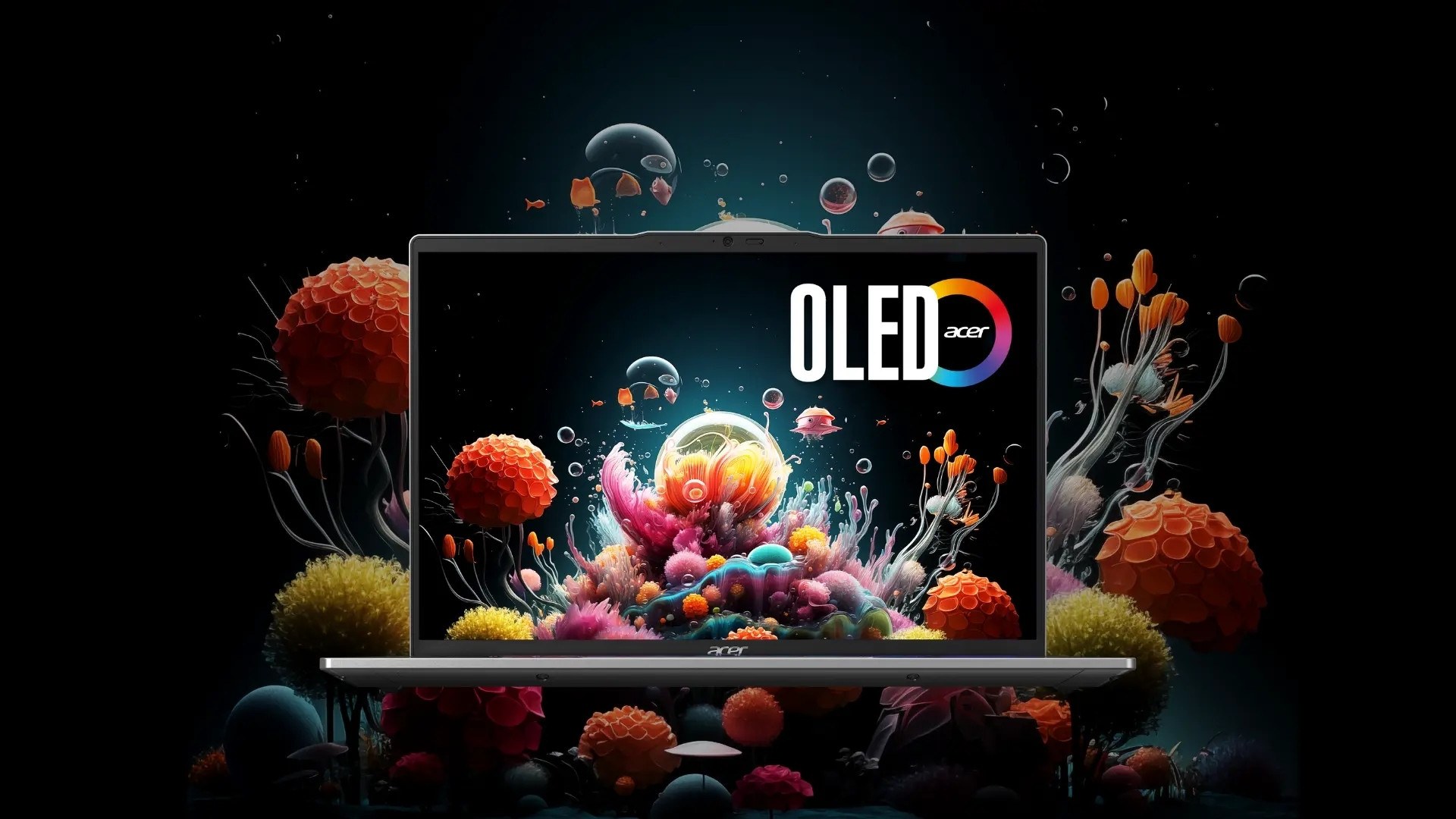 Acer Swift Go 14 AI SFG14-74-58FJ - Màn hình OLED rực rỡ