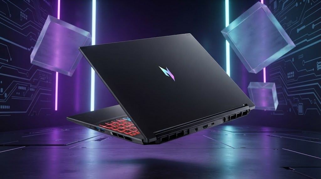 Laptop gaming AI Acer Nitro ProPanel ANV16S-61-R0B8 | R5 AI 340, 16GB, SSD 512GB, RTX 5050 8GB, 16