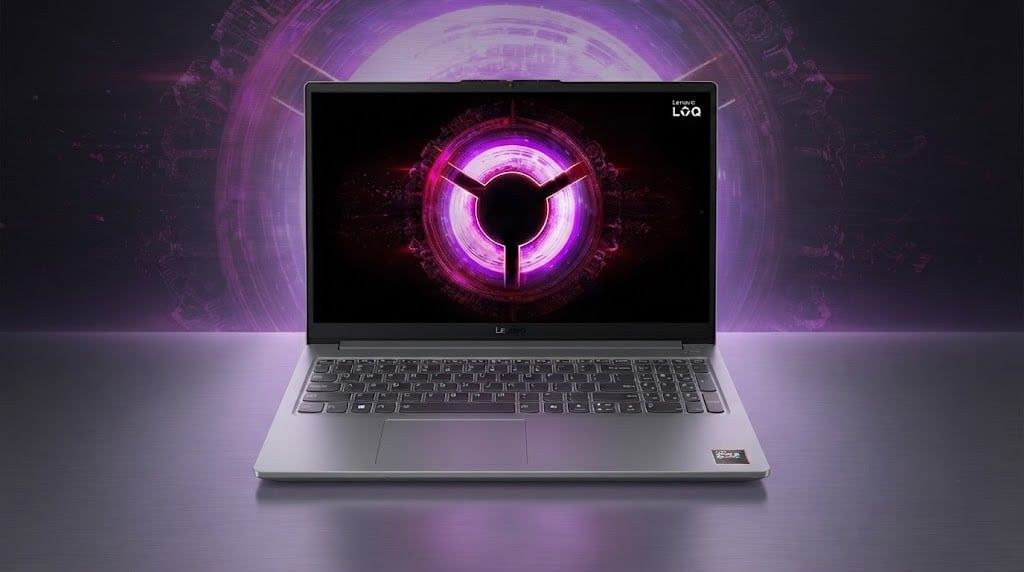 Laptop Gaming Lenovo LOQ 15ARP10E | AMD Ryzen 7 170, 16GB DDR5, SSD 1TB, RTX 3050 6GB, 15.6