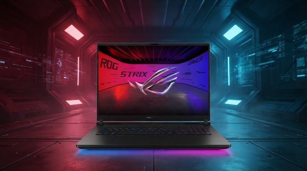 Laptop Gaming ASUS ROG Strix SCAR 18 G835LXG-TQ473W | U9-290HX Plus, 64GB DDR5, 2TB SSD PCIe, 18