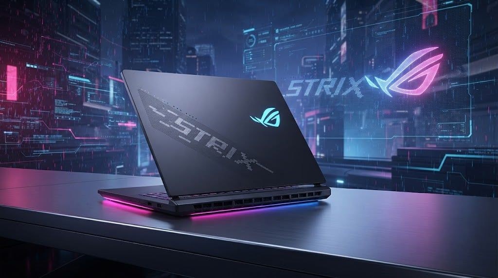 Laptop Gaming ASUS ROG Strix SCAR 18 G835LWG-TQ379W | U9 290HX Plus, 32GB DDR5, SSD 2TB, RTX 5080 16GB, 18