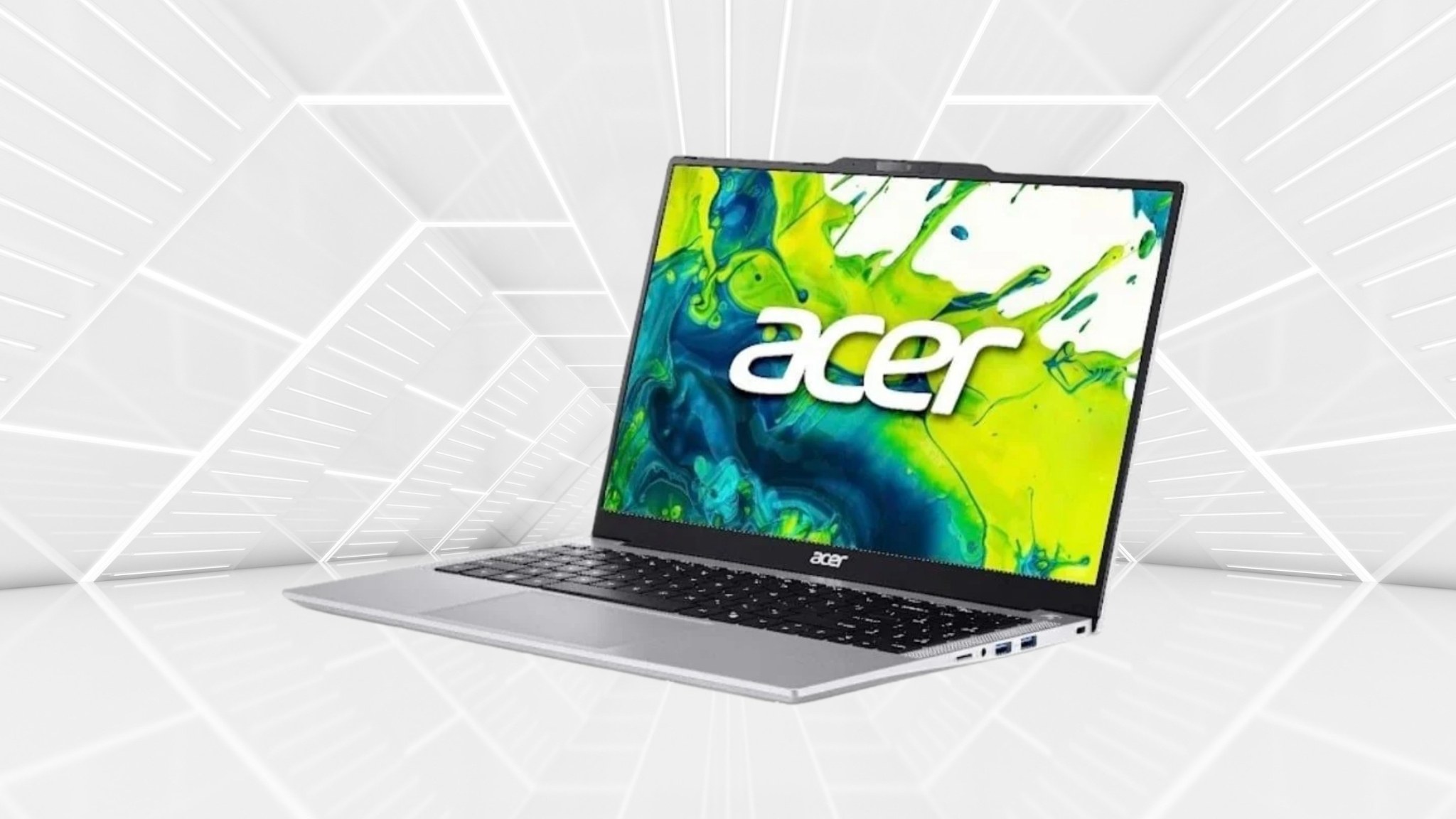 ACER Aspire Go 14 AI AG14-I71M-50AL - Laptop AI mỏng nhẹ cho học tập, văn phòng