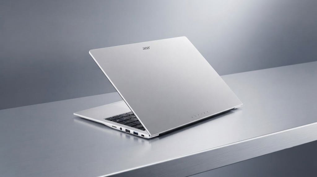 Laptop Acer Aspire Lite 14 AL14-45P-R7Z3 | AMD Ryzen 3 5400U, 8GB DDR4, SSD 512GB NVMe, UMA, 14