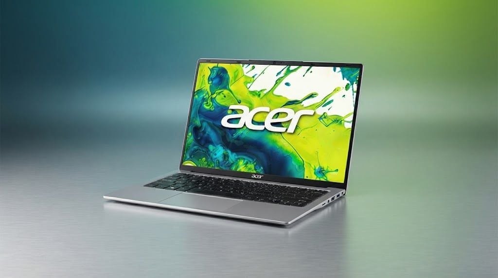 Laptop Acer Aspire Lite 14 AL14-45P-R7Z3 | AMD Ryzen 3 5400U, 8GB DDR4, SSD 512GB NVMe, UMA, 14