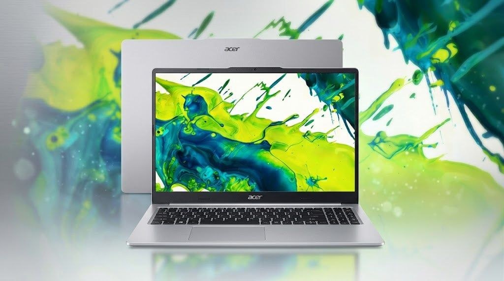 Laptop Acer Aspire Lite AL15-49P-R6XX | R5-7430U, 8GB DDR4, SSD 512GB NVMe, 15.6