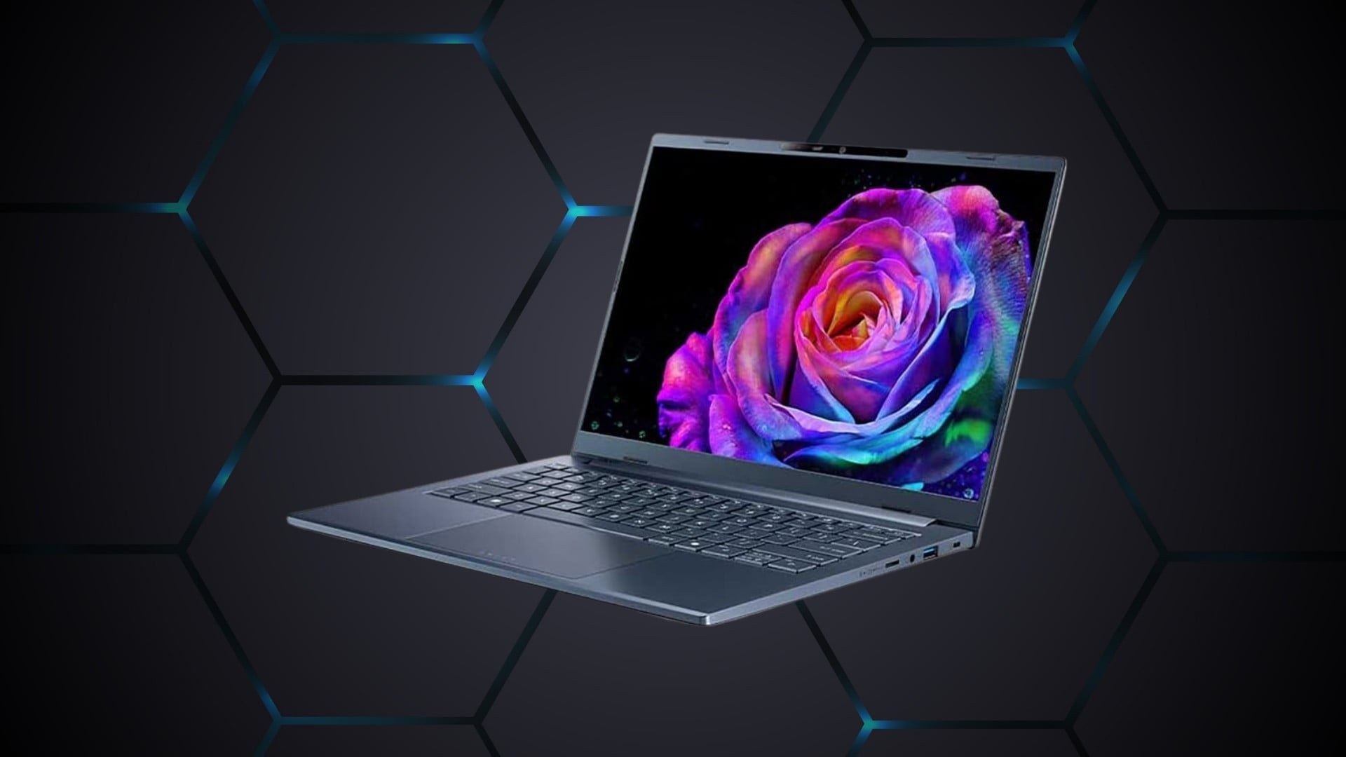 Laptop Acer Swift Go 14 AI SFG14-75-765M - AI PC siêu mỏng nhẹ