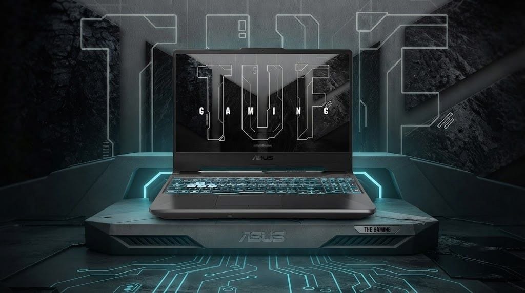 Laptop ASUS TUF Gaming A15 FA506NCG-HN390W | R7-155, 16GB DDR5, SSD 512GB NVMe, RTX 3050 4GB, RGB, 15.6