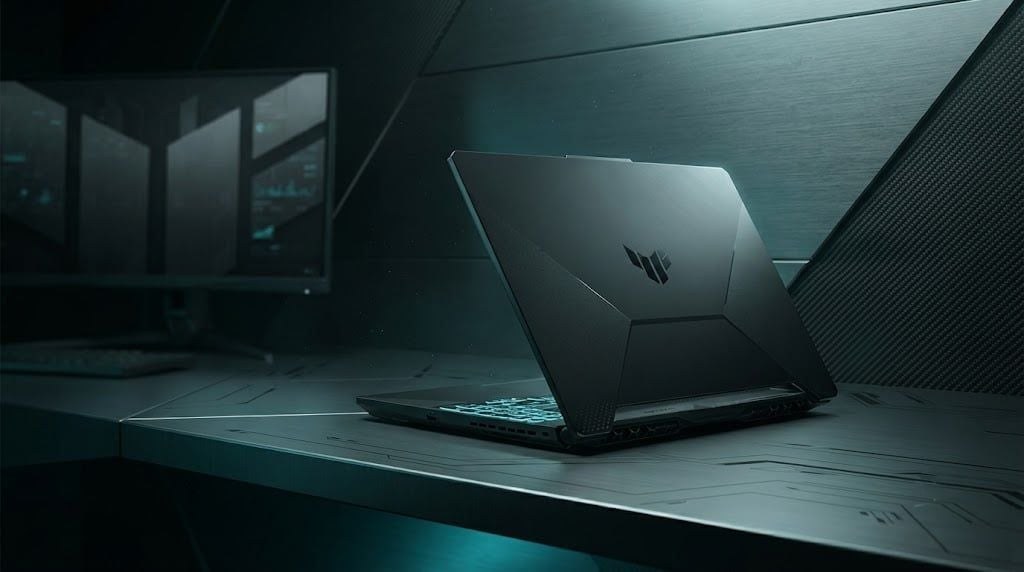 Laptop ASUS TUF Gaming A15 FA506NCG-HN390W | R7-155, 16GB DDR5, SSD 512GB NVMe, RTX 3050 4GB, RGB, 15.6