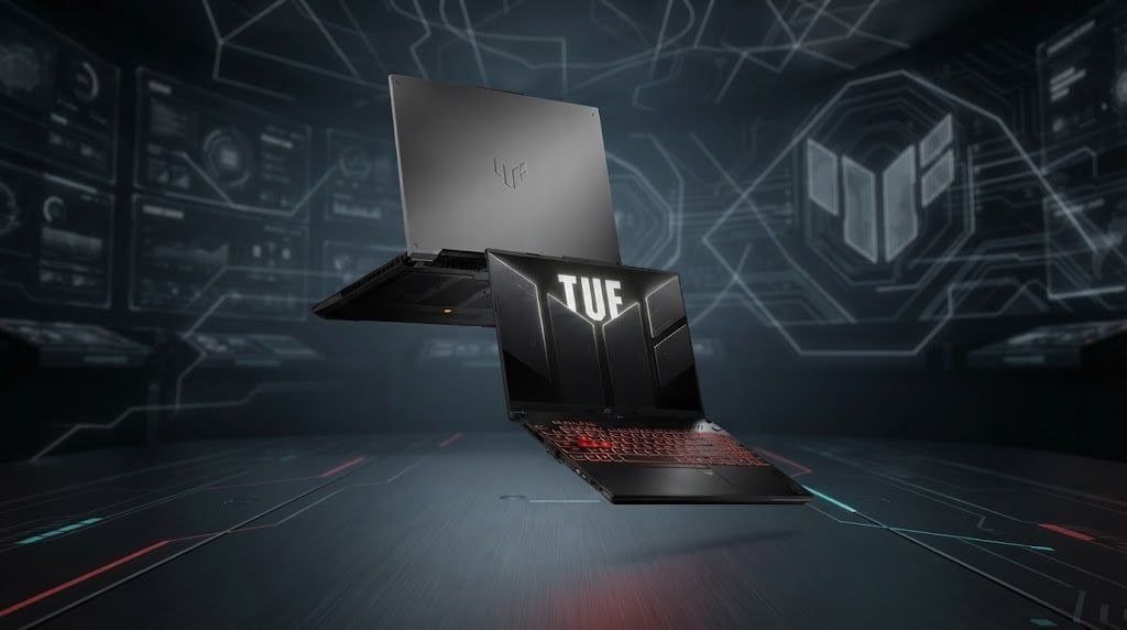 Laptop ASUS TUF Gaming A16 FA607NUG-RL129W | R7-7445HS, 16GB DDR5, SSD 512GB NVMe, RTX 4050 6GB, 16