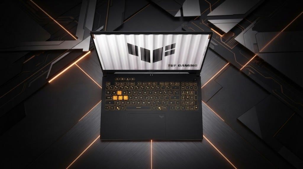 Laptop ASUS TUF Gaming F16 FX610JH-TU009W | i7-14650HX, 16GB DDR5, SSD 512GB PCIe 4.0, RTX 5050 8GB, 16