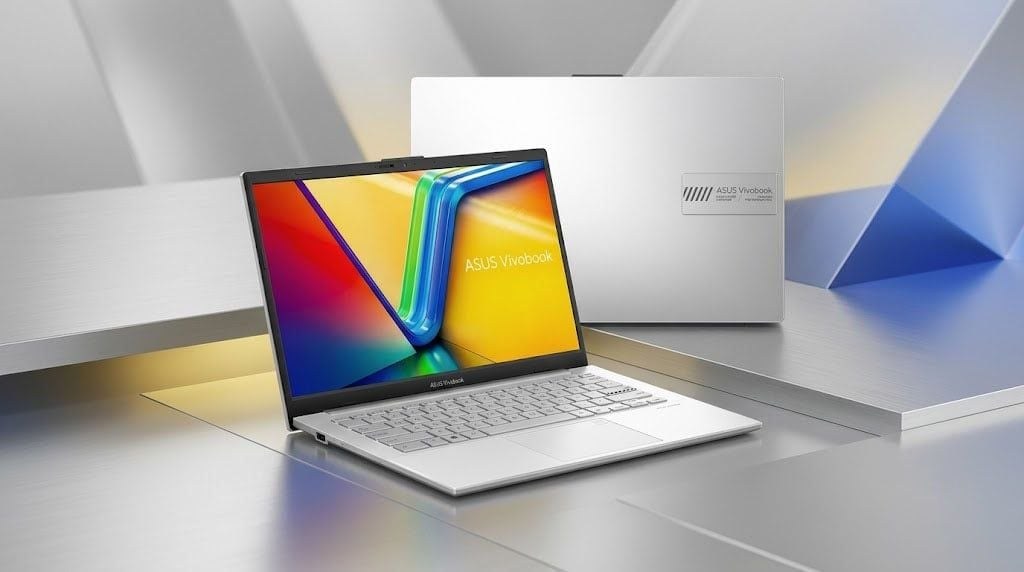 Laptop ASUS Vivobook Go 14 E1404FA-EB935W | R5-40, 16GB LPDDR5, SSD 512GB Nvme, 14
