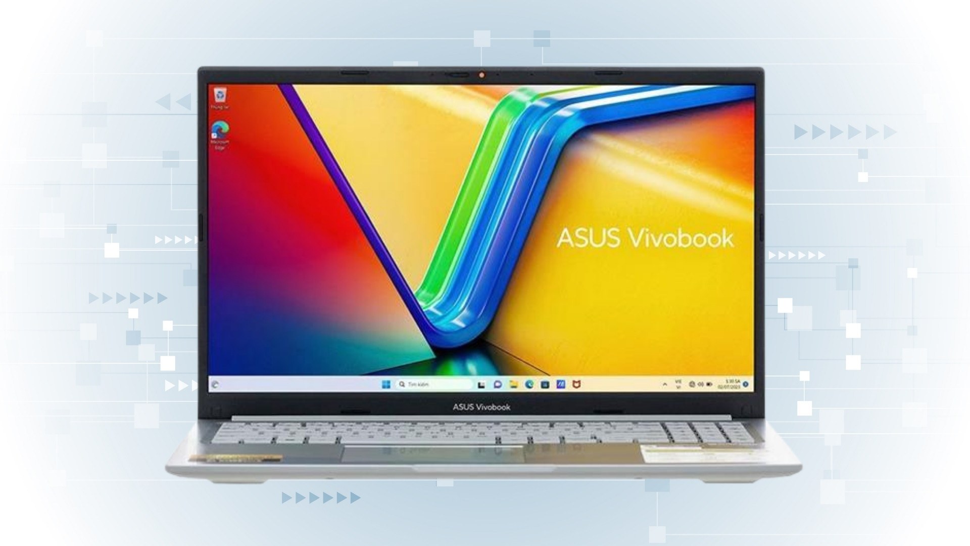 Laptop ASUS Vivobook 15 X1504VA-BQ185W - Màn hình rộng rãi sắc nét