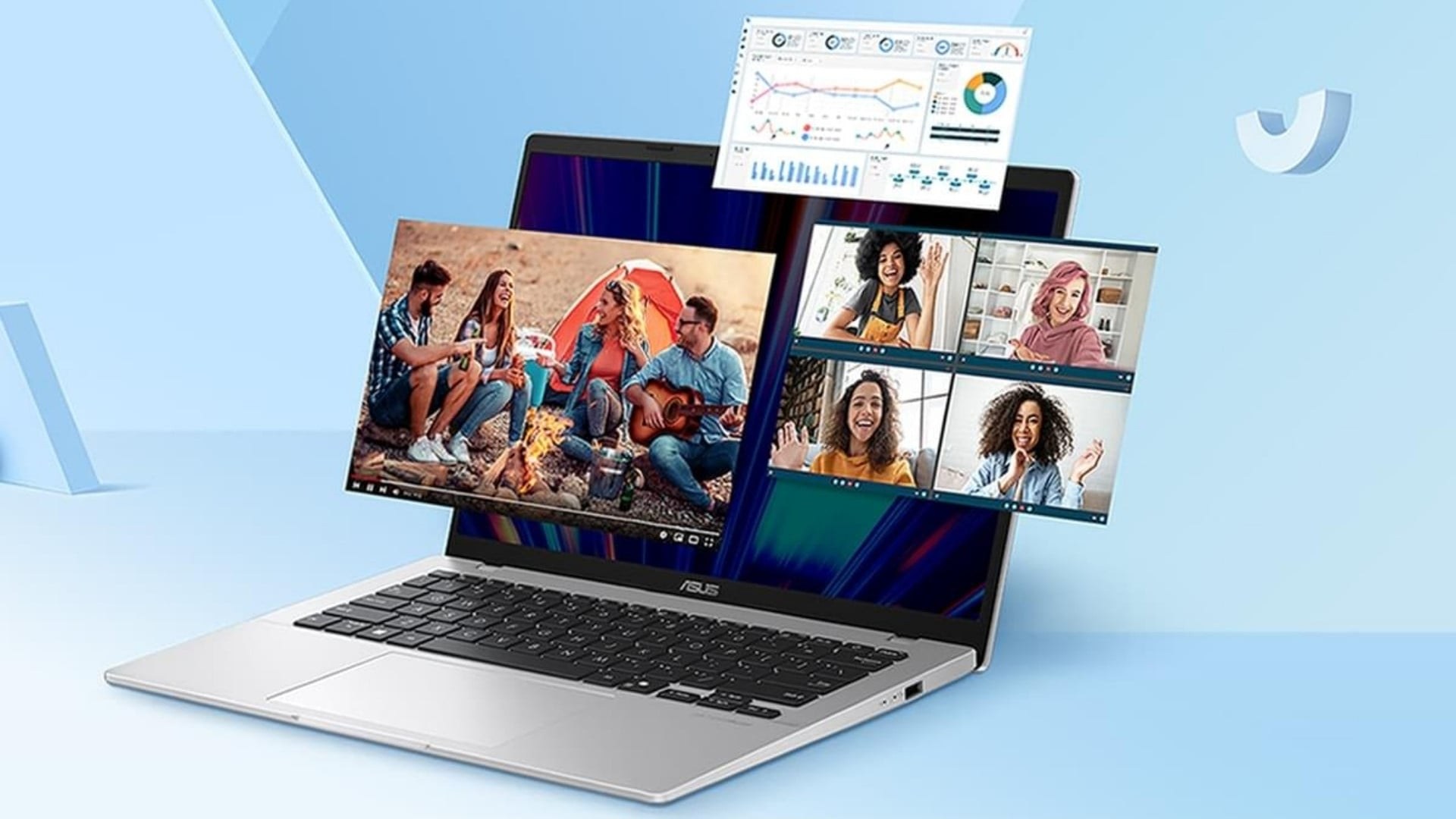 Laptop ASUS Vivobook 14 X1407AA-LY360W - Hiện đại cho công việc và học tập