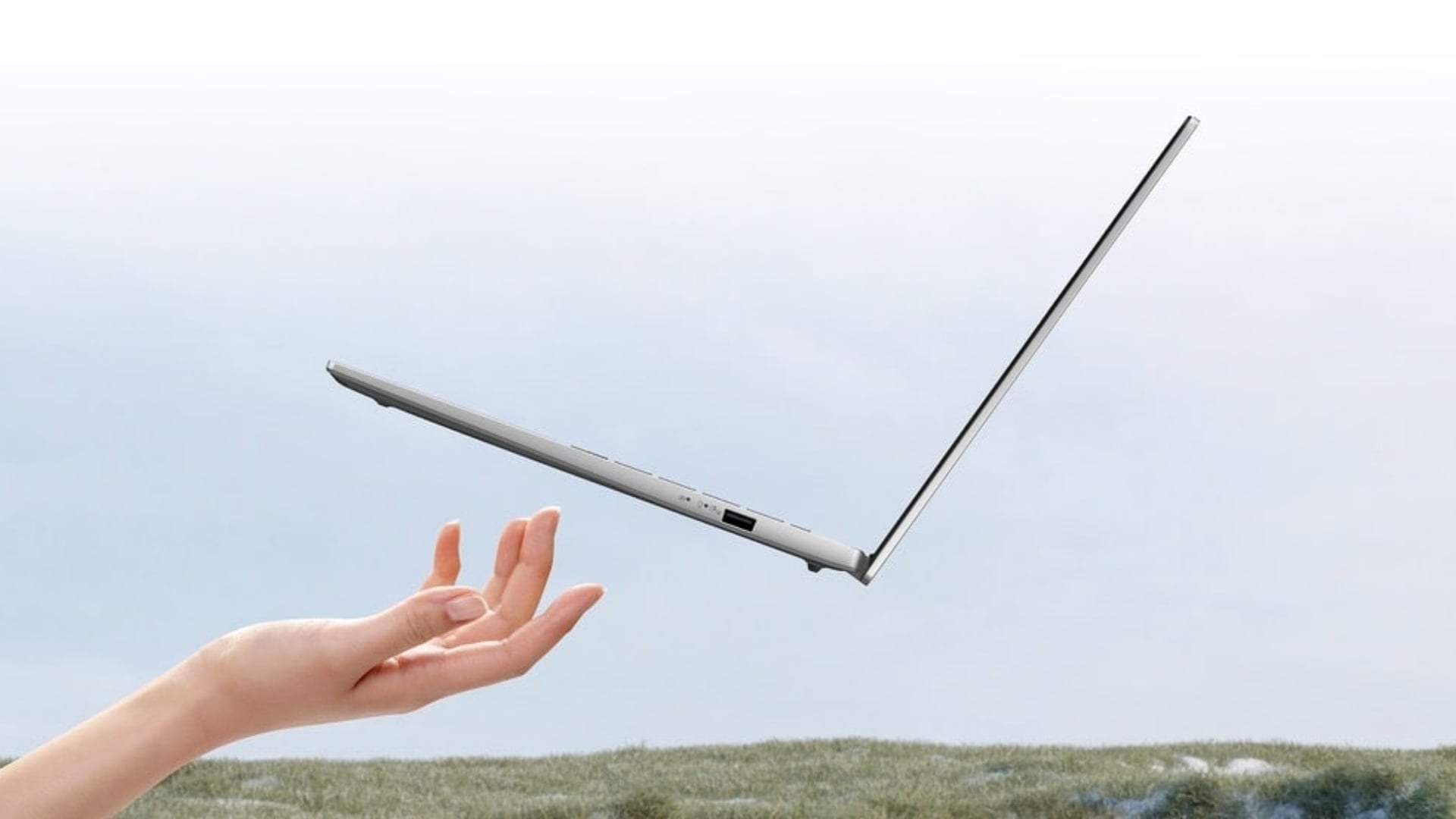 Laptop ASUS Vivobook S16 S3607VA-RP056WS - Thiết kế mỏng nhẹ