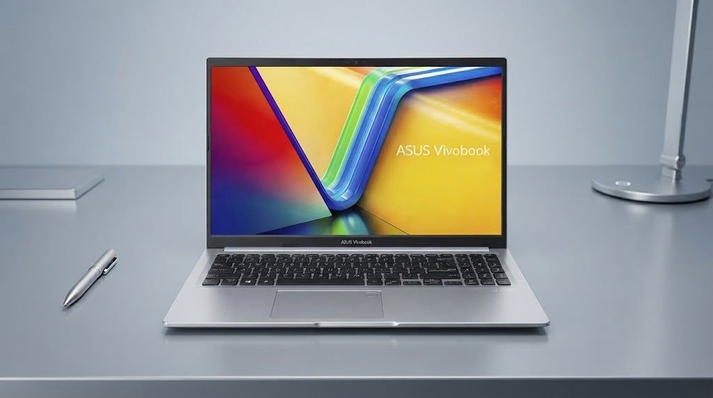 Laptop ASUS Vivobook 15 X1504MA-BQ633W | Core 7-350, 8GB DDR5, SSD 512GB NVMe, 15.6