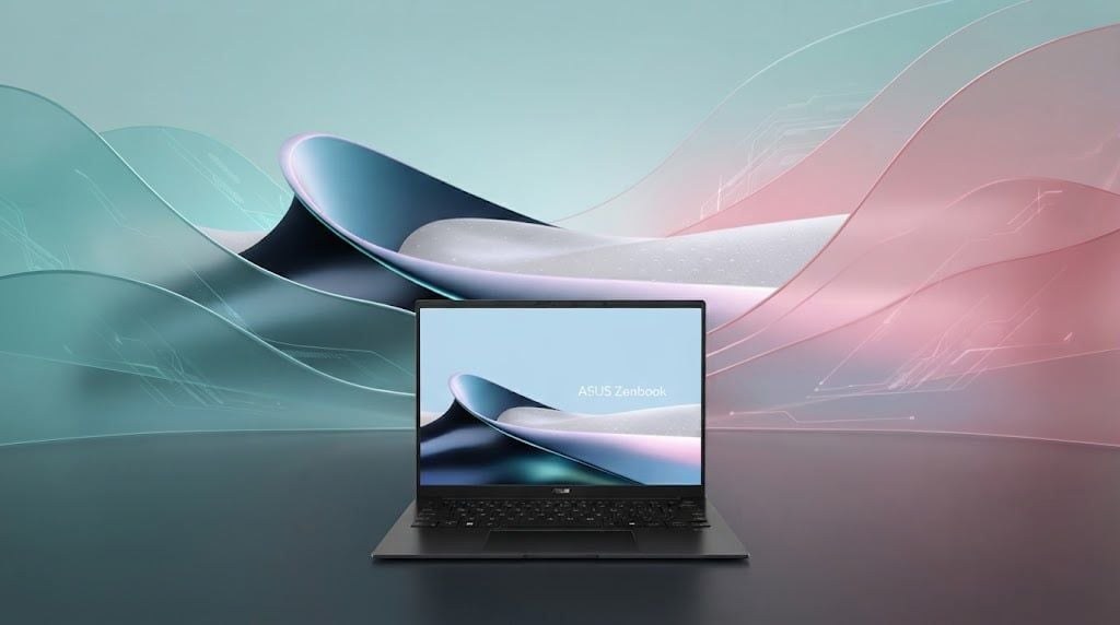 Laptop ASUS Zenbook 14 UM3406GA-QD075W | Ryzen AI 7 445, 16GB LPDDR5X, SSD 512GB NVMe, 14