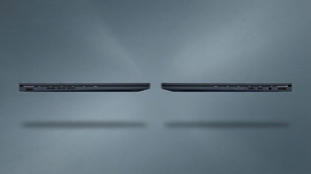 Laptop ASUS Zenbook 14 UX3405CA-ST630W | U7-255H, 16GB LPDDR5X, SSD 512GB NVMe, 14
