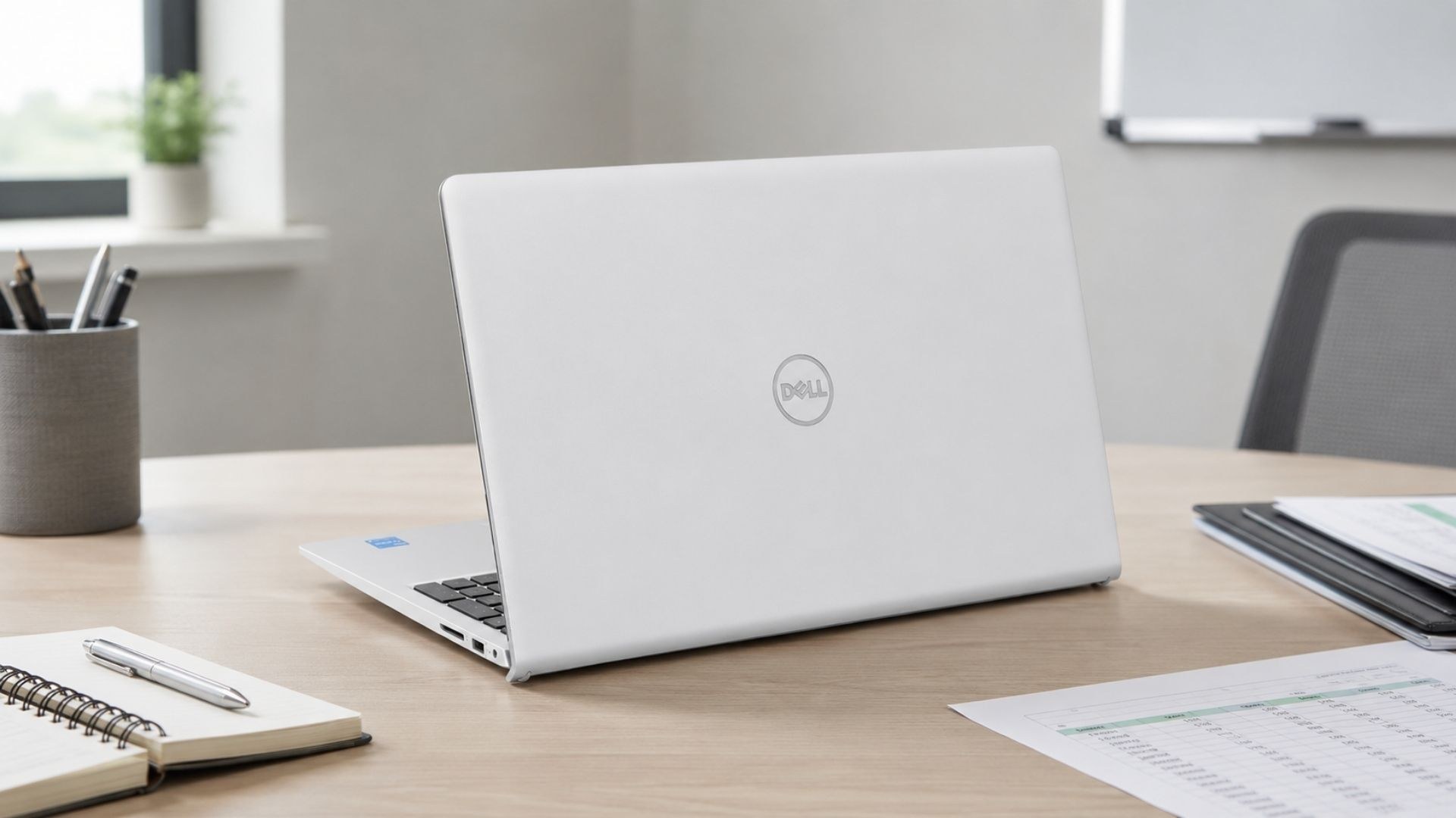 Dell chọn lớp vỏ nhựa với màu Platinum Silver cho DC15250