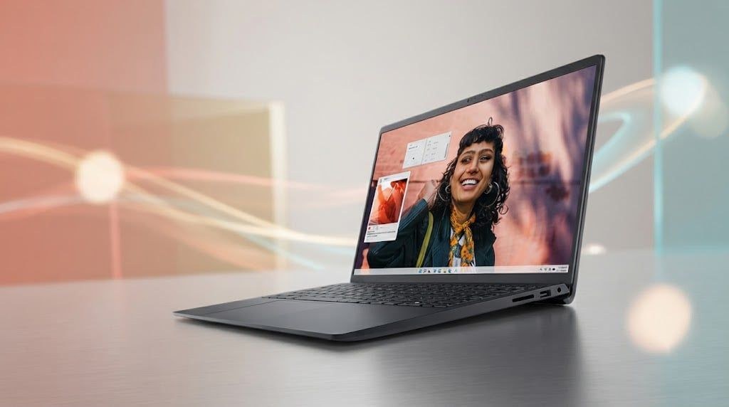 Laptop Dell Inspiron 15 DC15250 P112F010 | i5-1334U, 16GB DDR4, SSD 512GB NVMe, 15.6