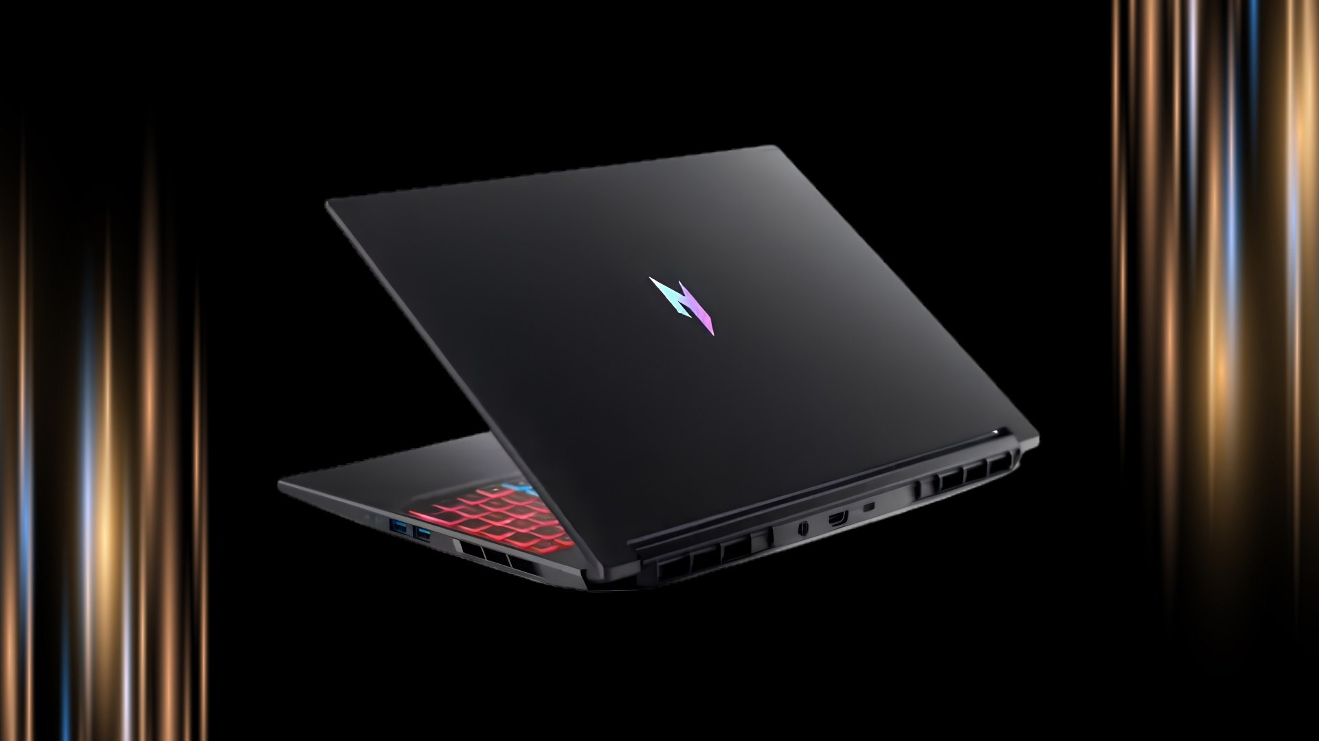 Laptop Gaming ACER Nitro ANV16S-61-R9ZV - Thiết kế mạnh mẽ