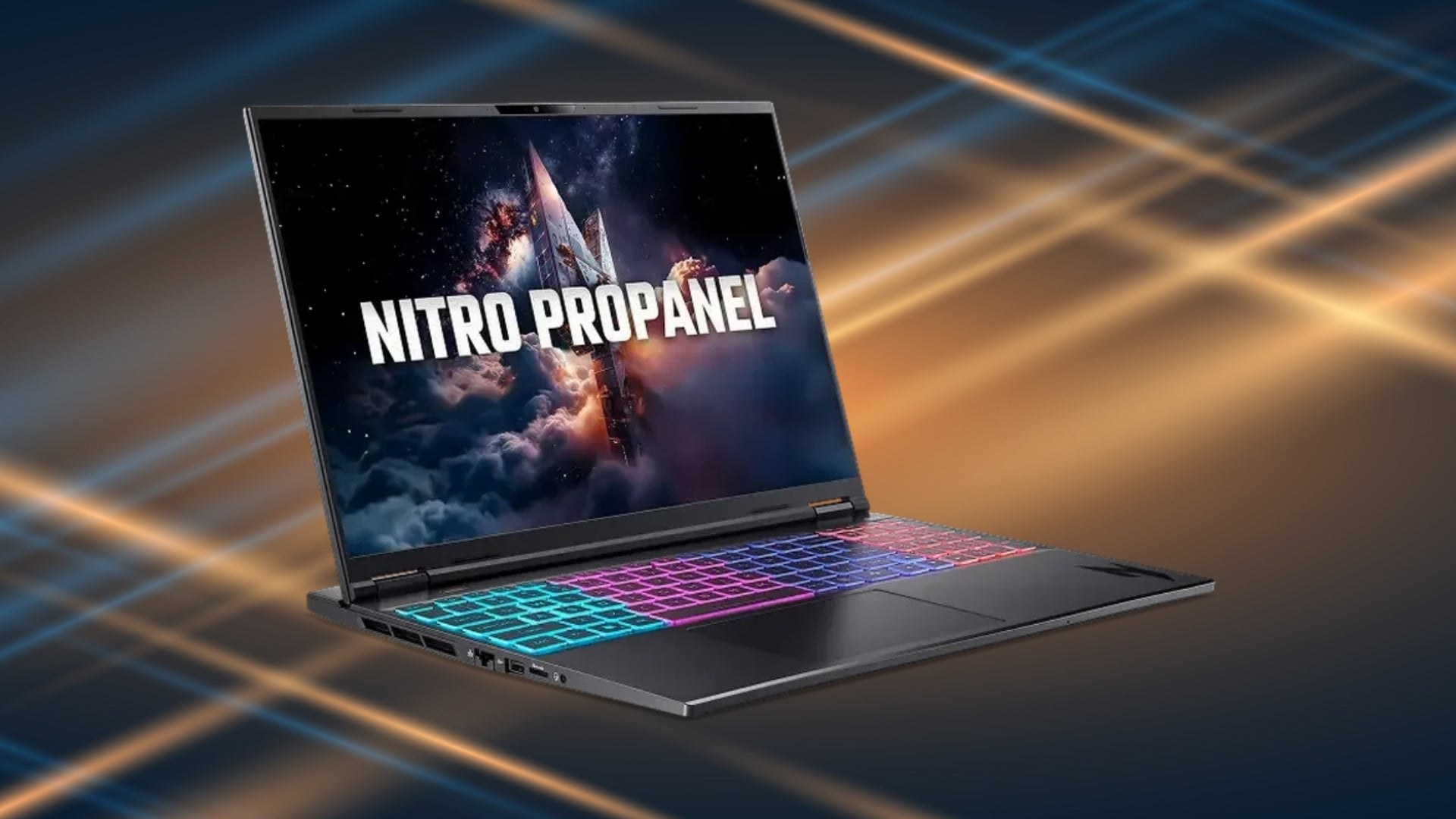 Laptop Gaming ACER Nitro AN16S-61-R193 - Sức mạnh AI thế hệ mới cho gaming, sáng tạo và xử lý chuyên nghiệp