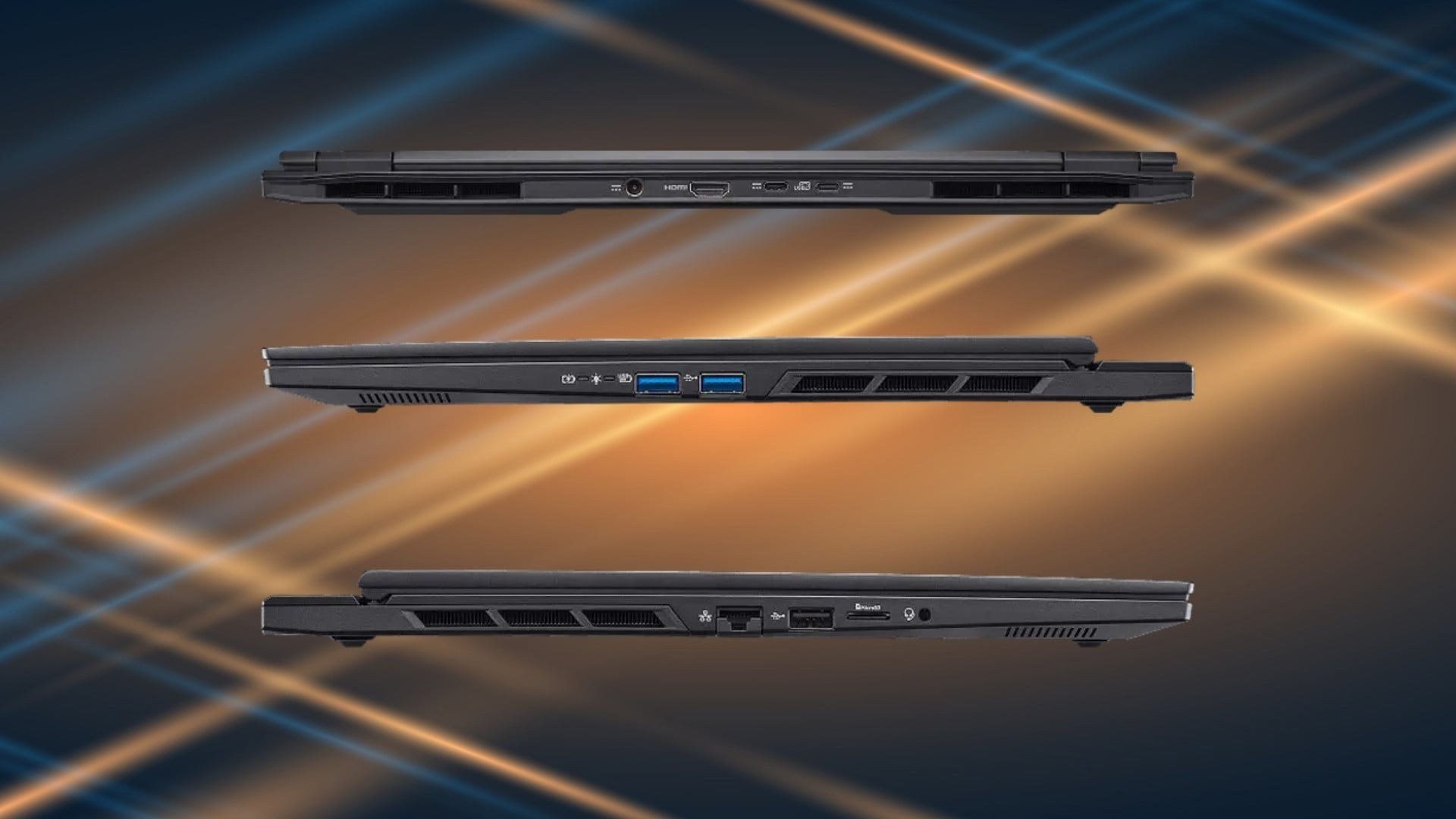 Laptop Gaming ACER Nitro AN16S-61-R193 - Kết nối đa dạng