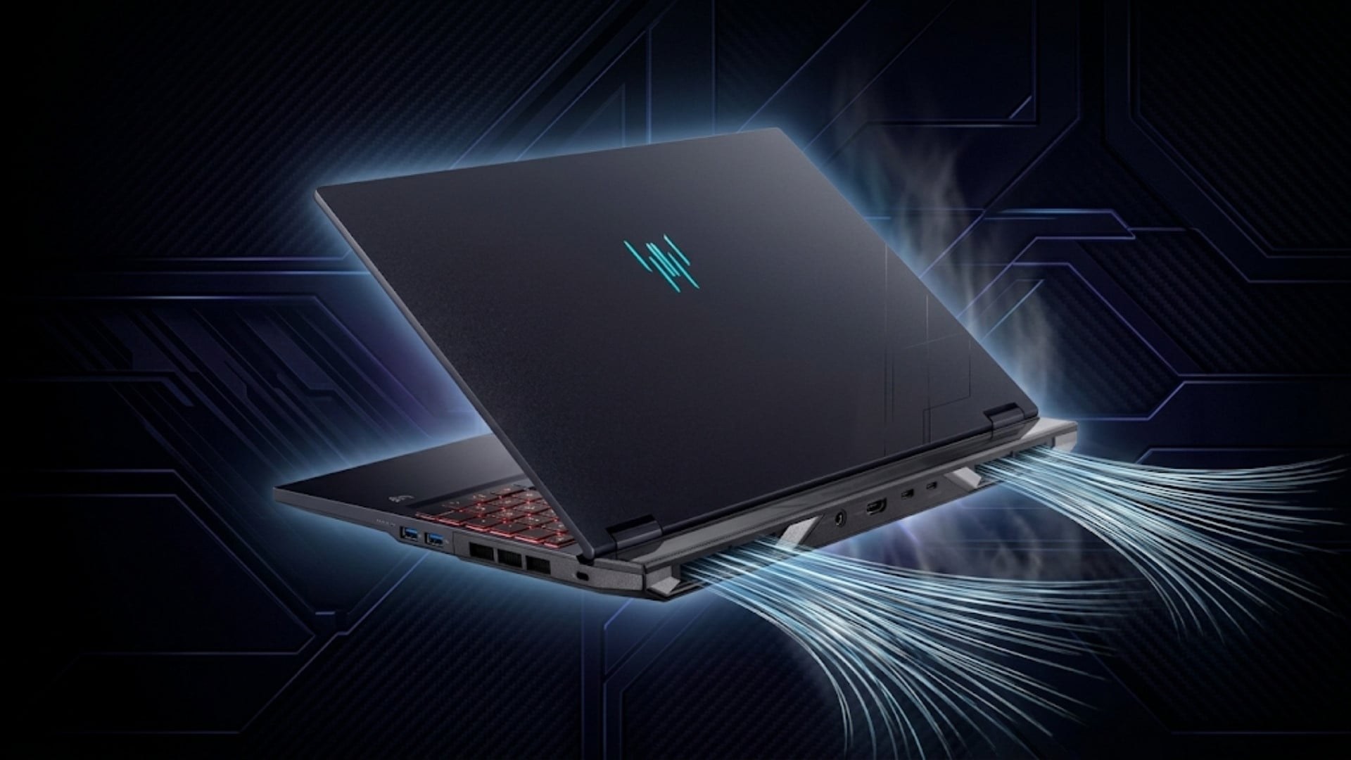 Laptop Gaming Acer Predator Helios Neo 16 PHN16-I31-74MN - Hệ thống tản nhiệt AeroBlade thế hệ 5